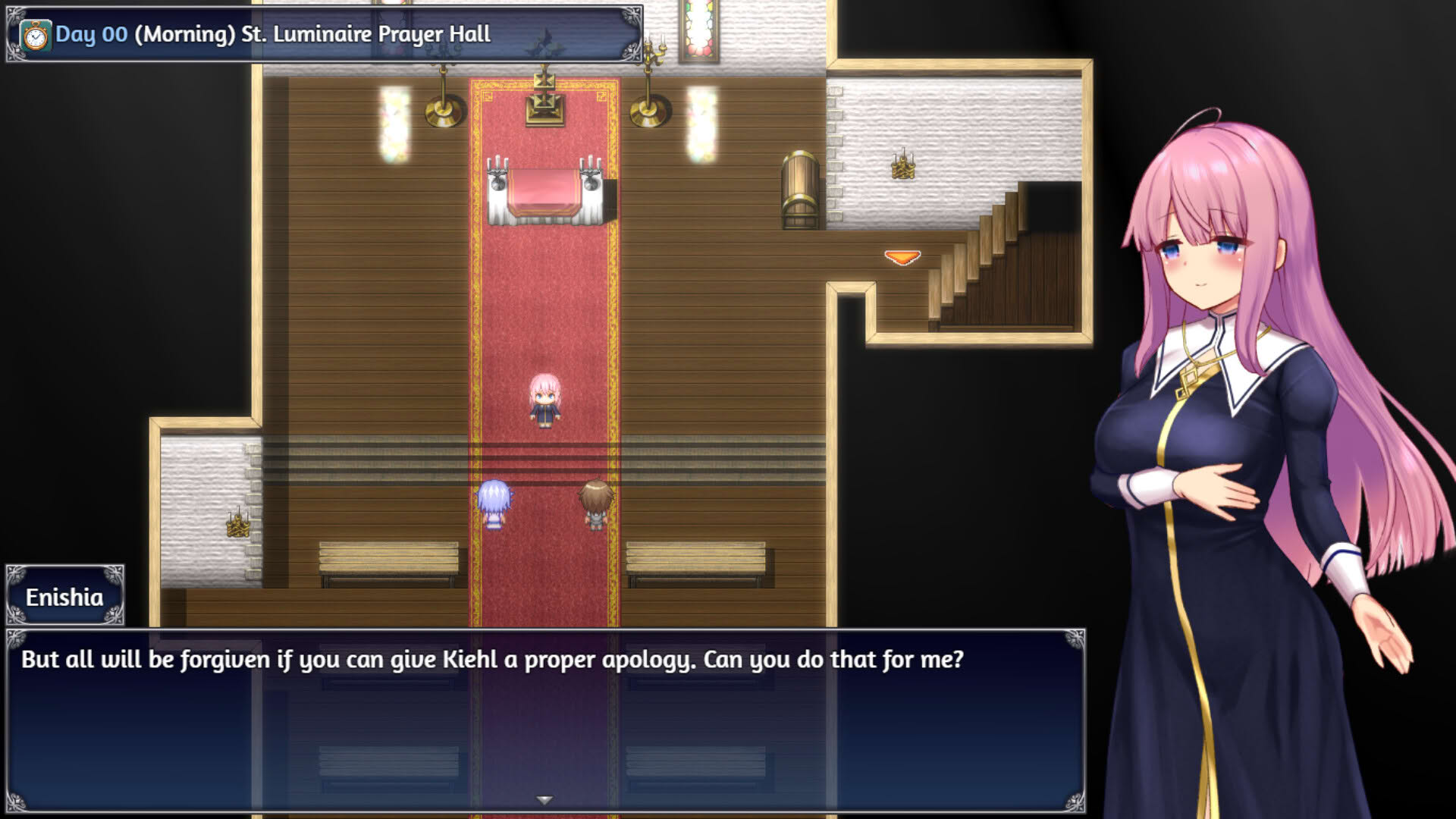 Screenshot for Enishia and the Binding Brand