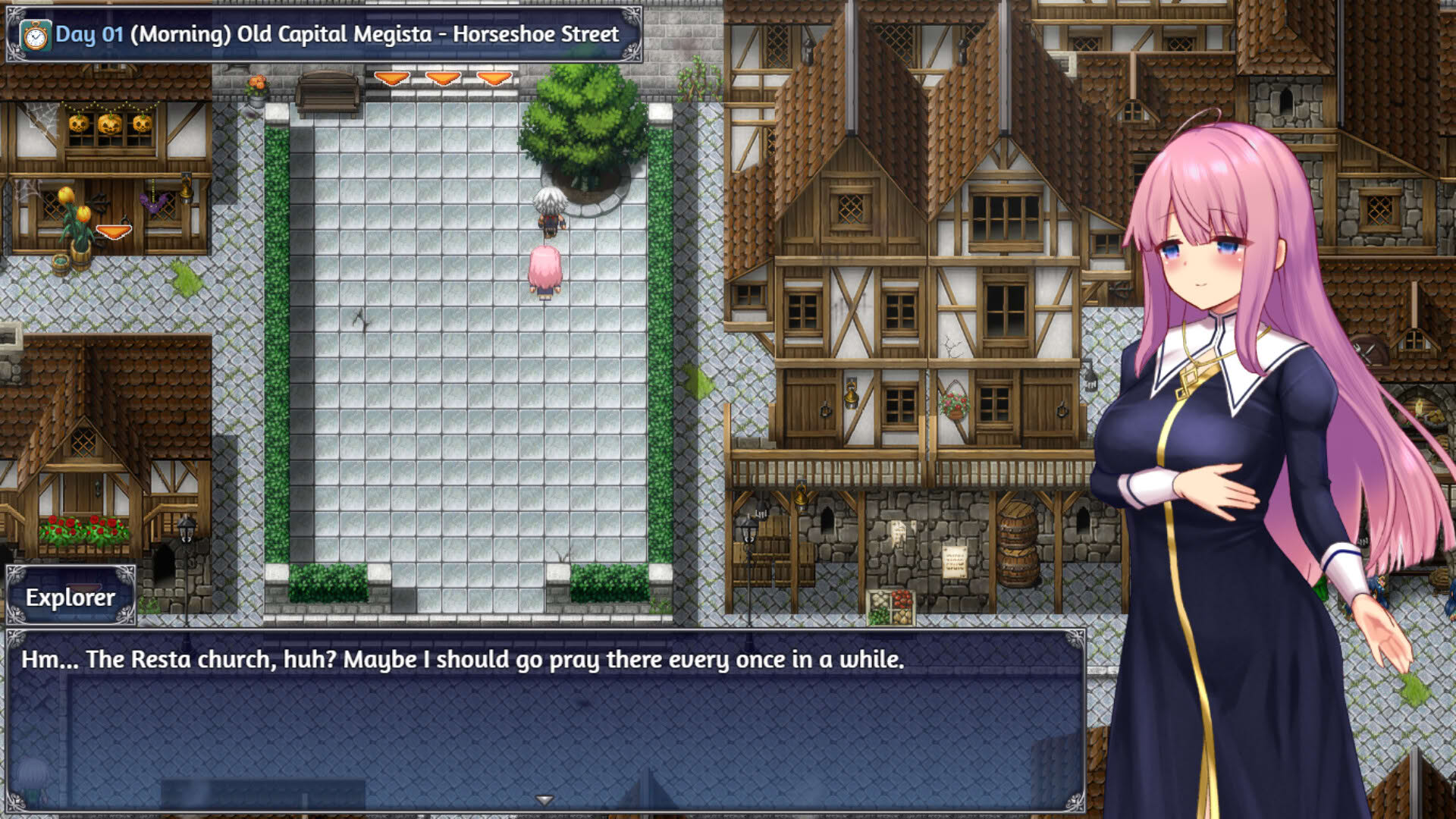 Screenshot for Enishia and the Binding Brand