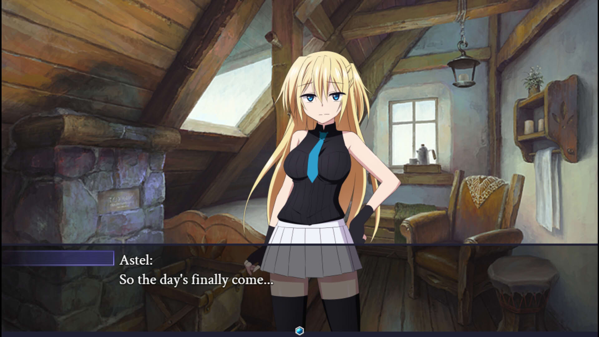 Screenshot for And the Hero Was Never Seen Again
