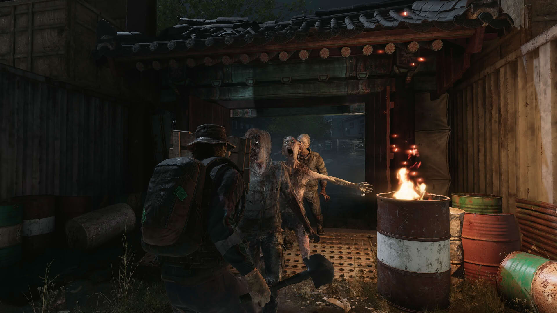 Screenshot for Nakwon: Last Paradise