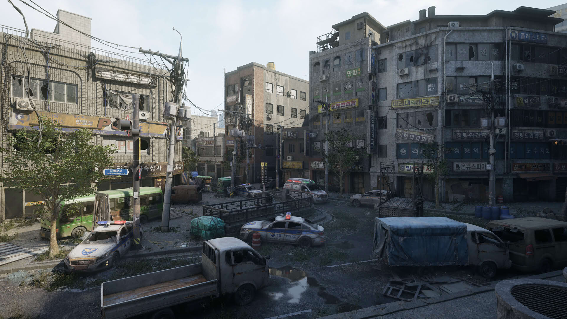 Screenshot for Nakwon: Last Paradise