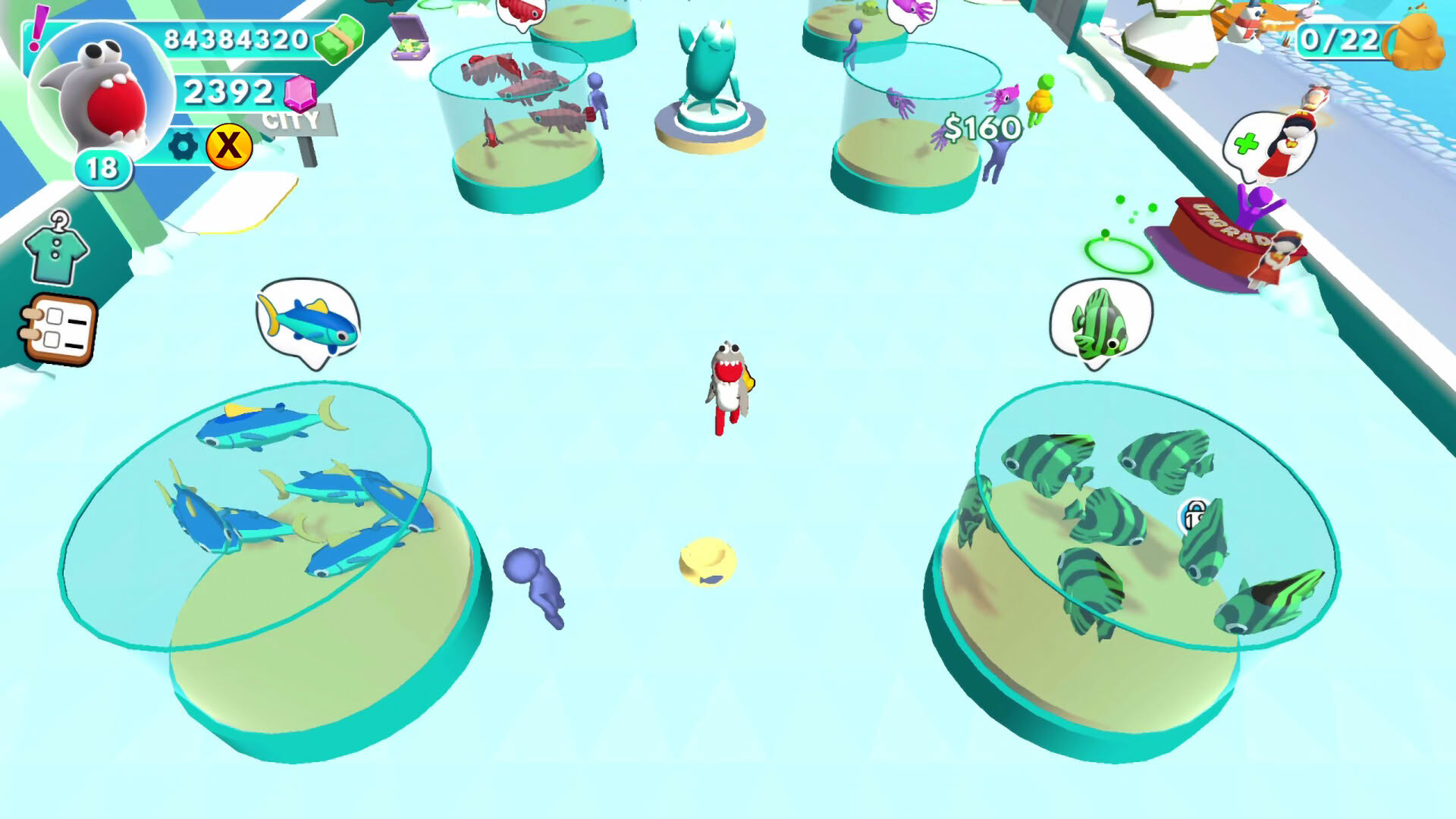 Screenshot for Aquarium Land