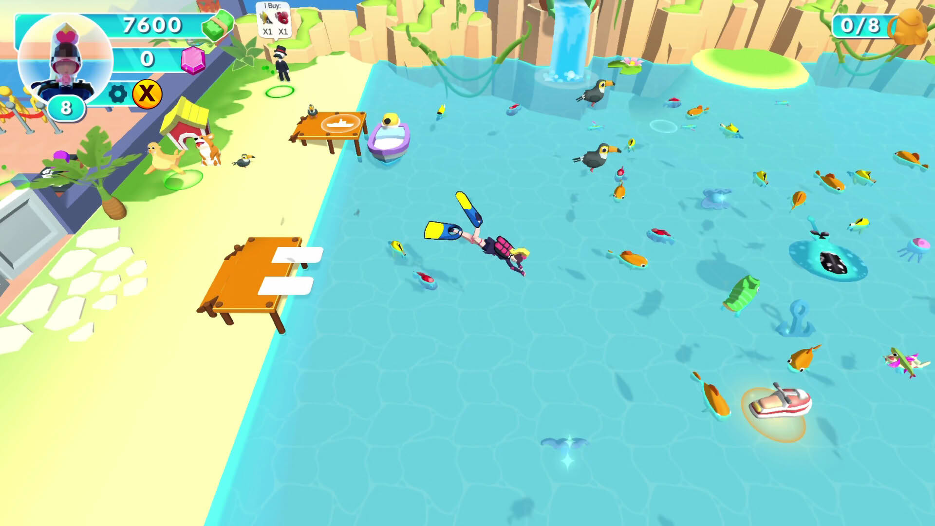 Screenshot for Aquarium Land