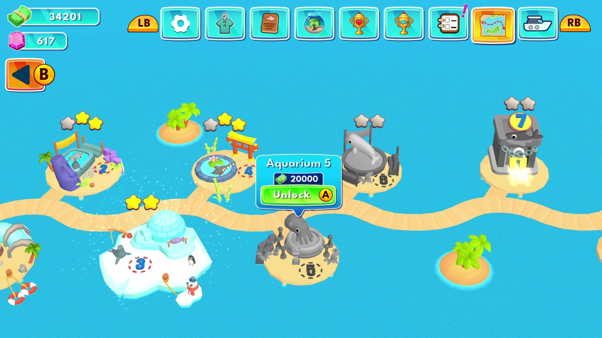 Screenshot for Aquarium Land