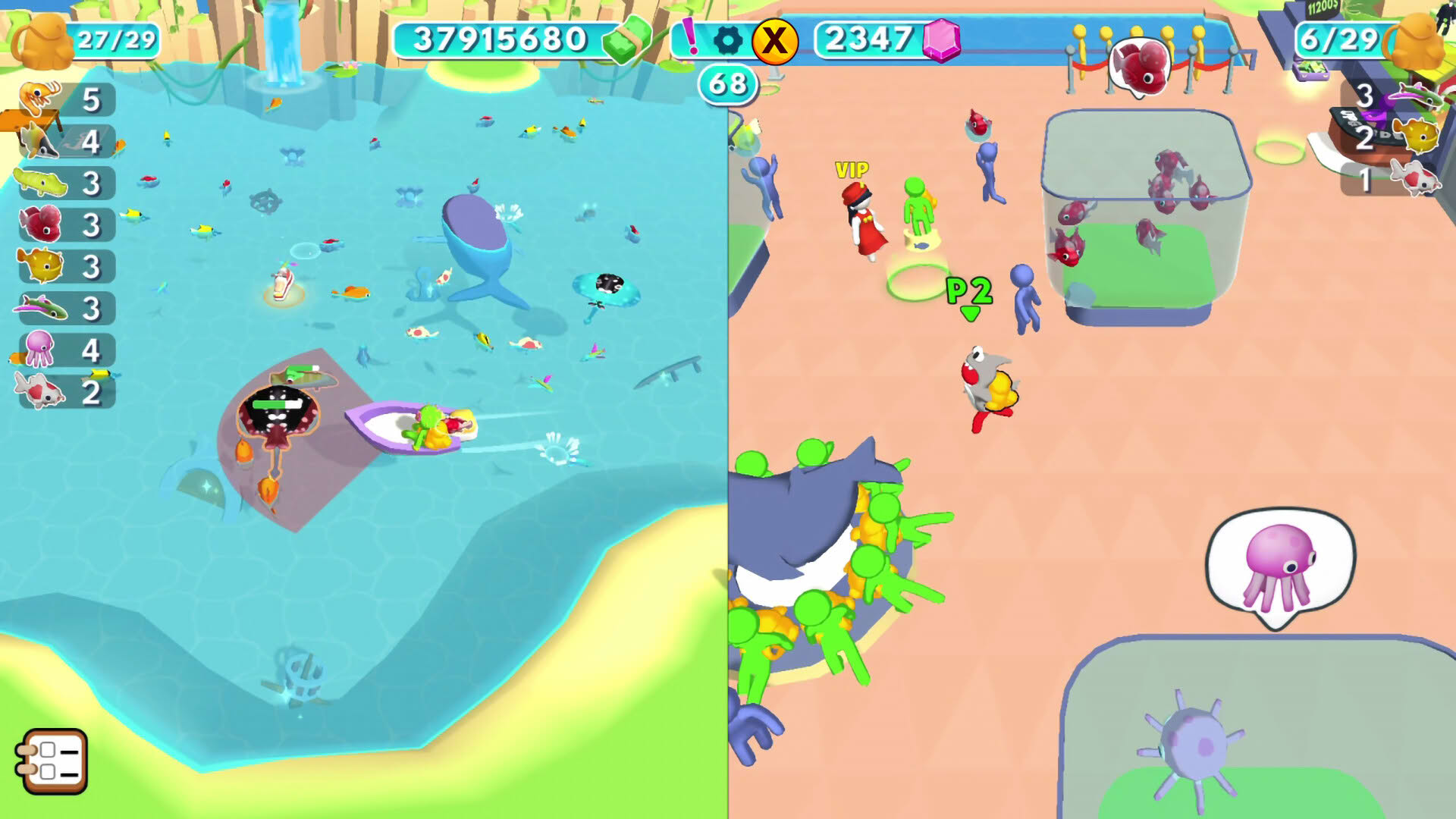 Screenshot for Aquarium Land
