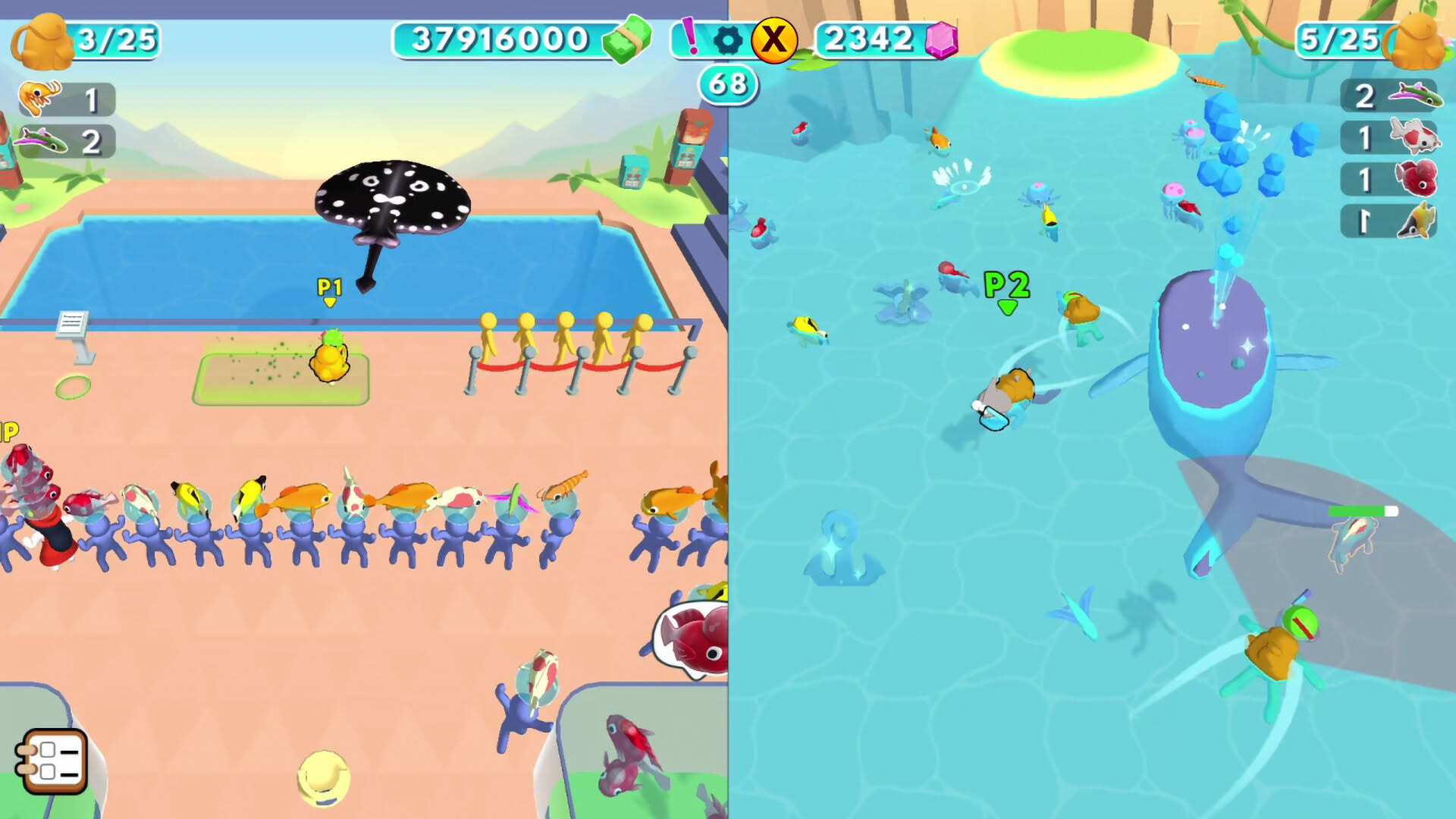 Screenshot for Aquarium Land