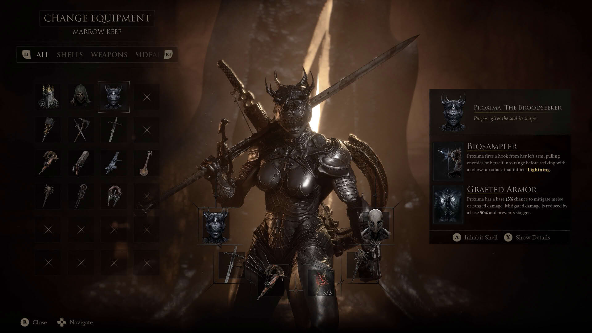 Screenshot for Mortal Shell II