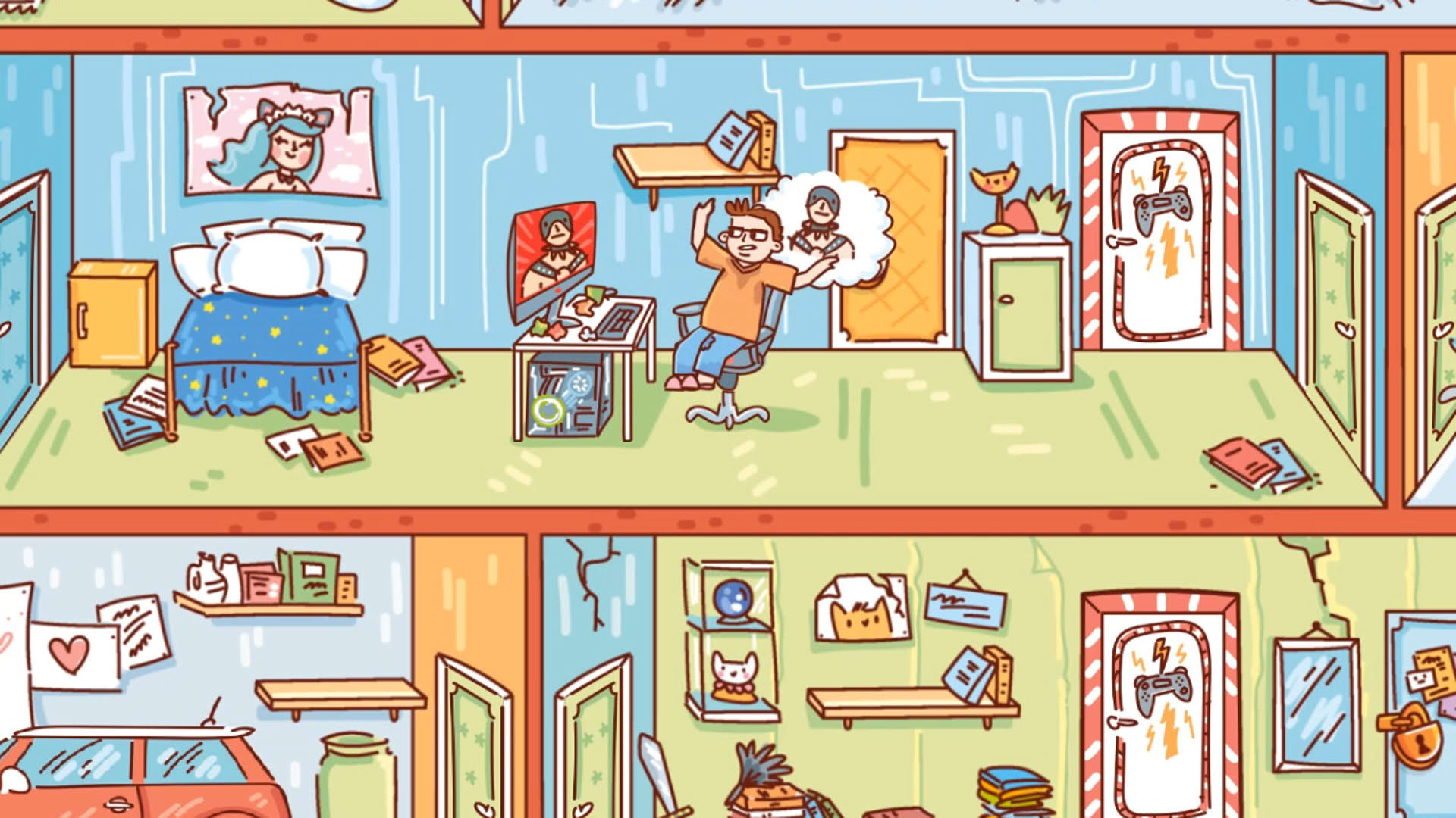 Screenshot for Girlfriend from Hell