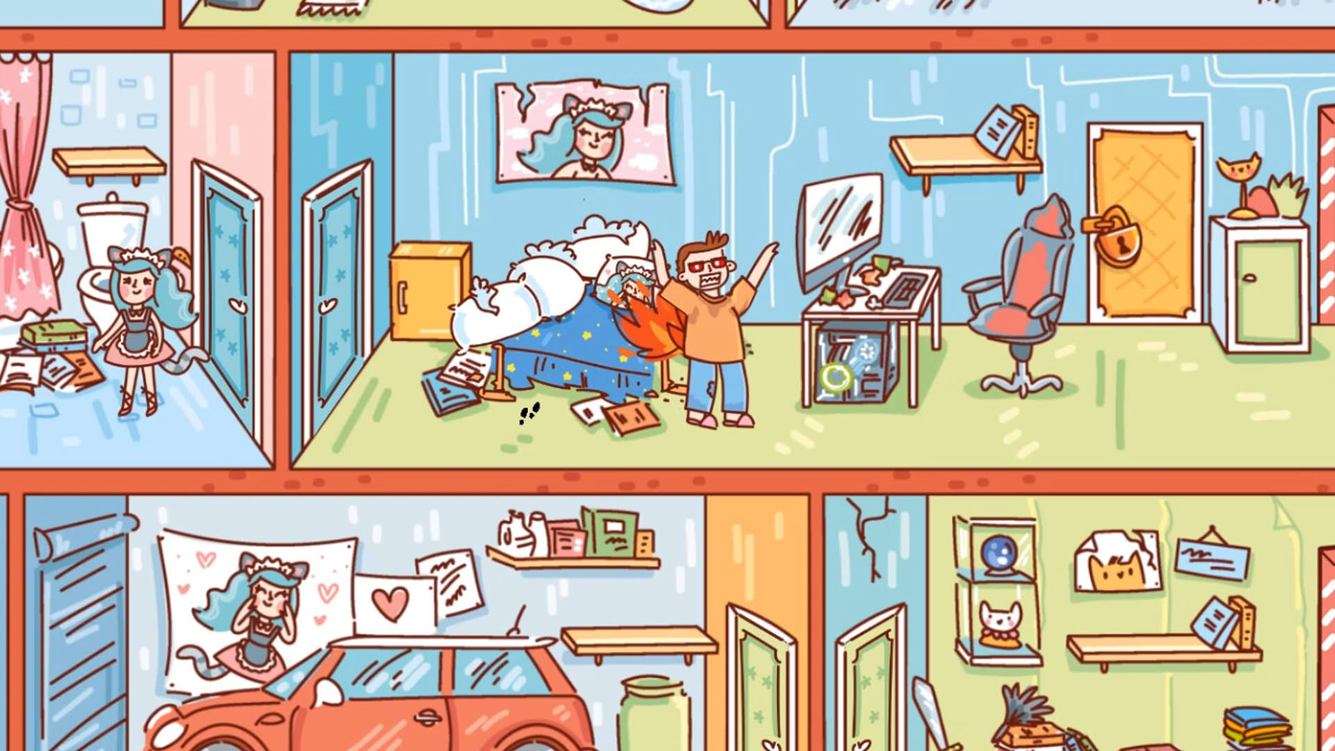 Screenshot for Girlfriend from Hell