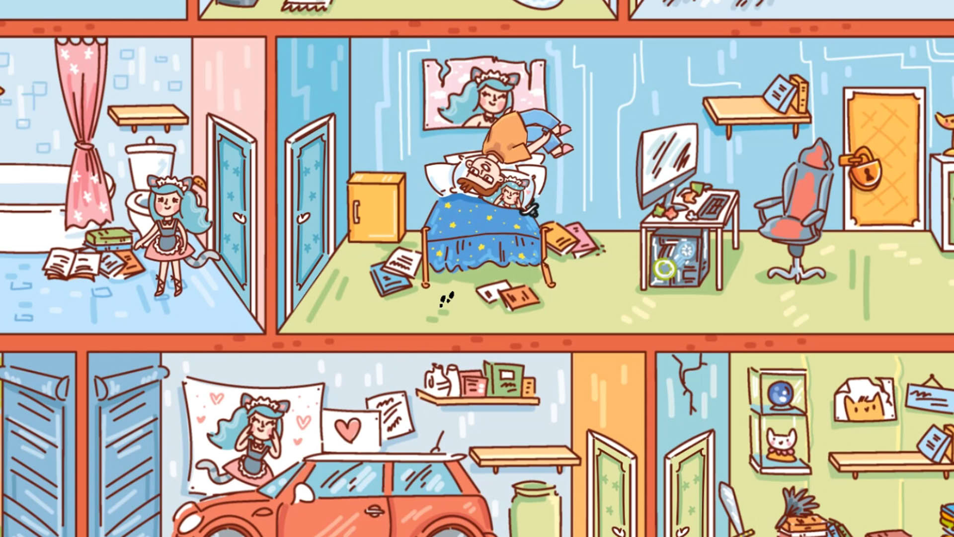 Screenshot for Girlfriend from Hell