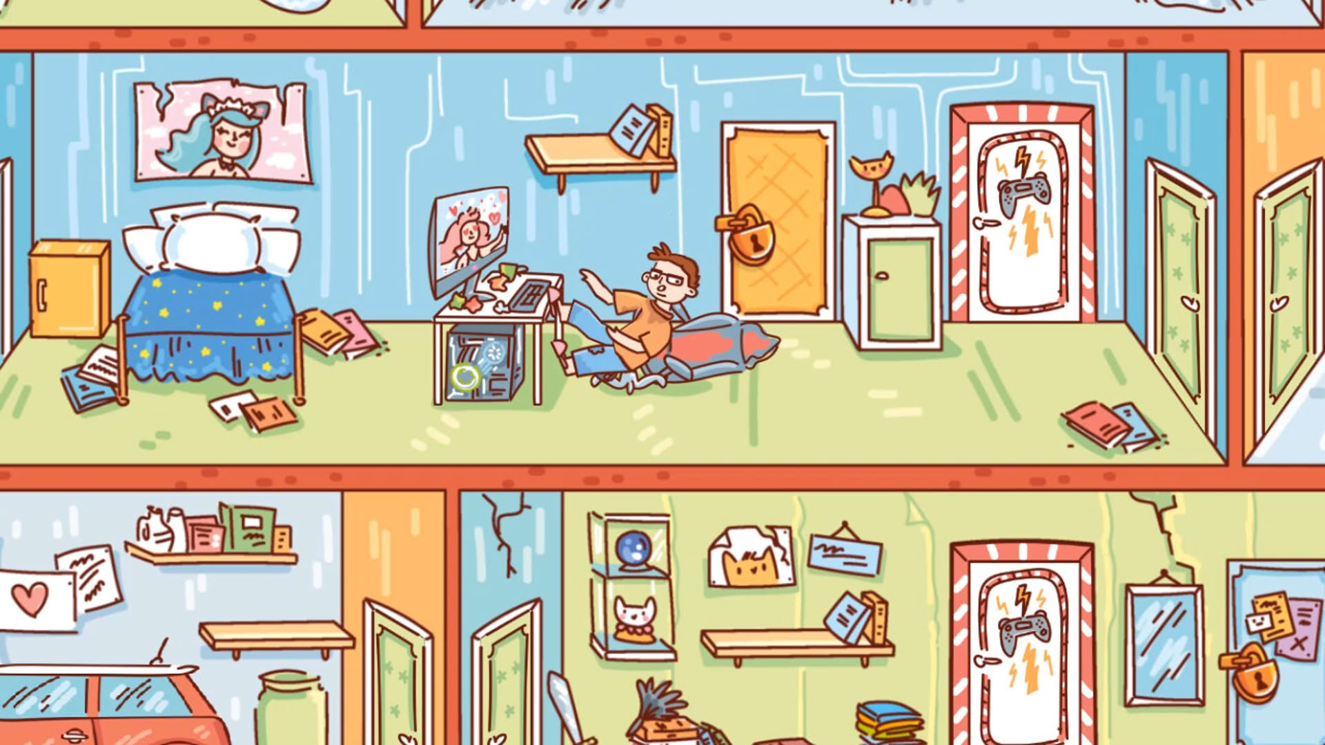 Screenshot for Girlfriend from Hell
