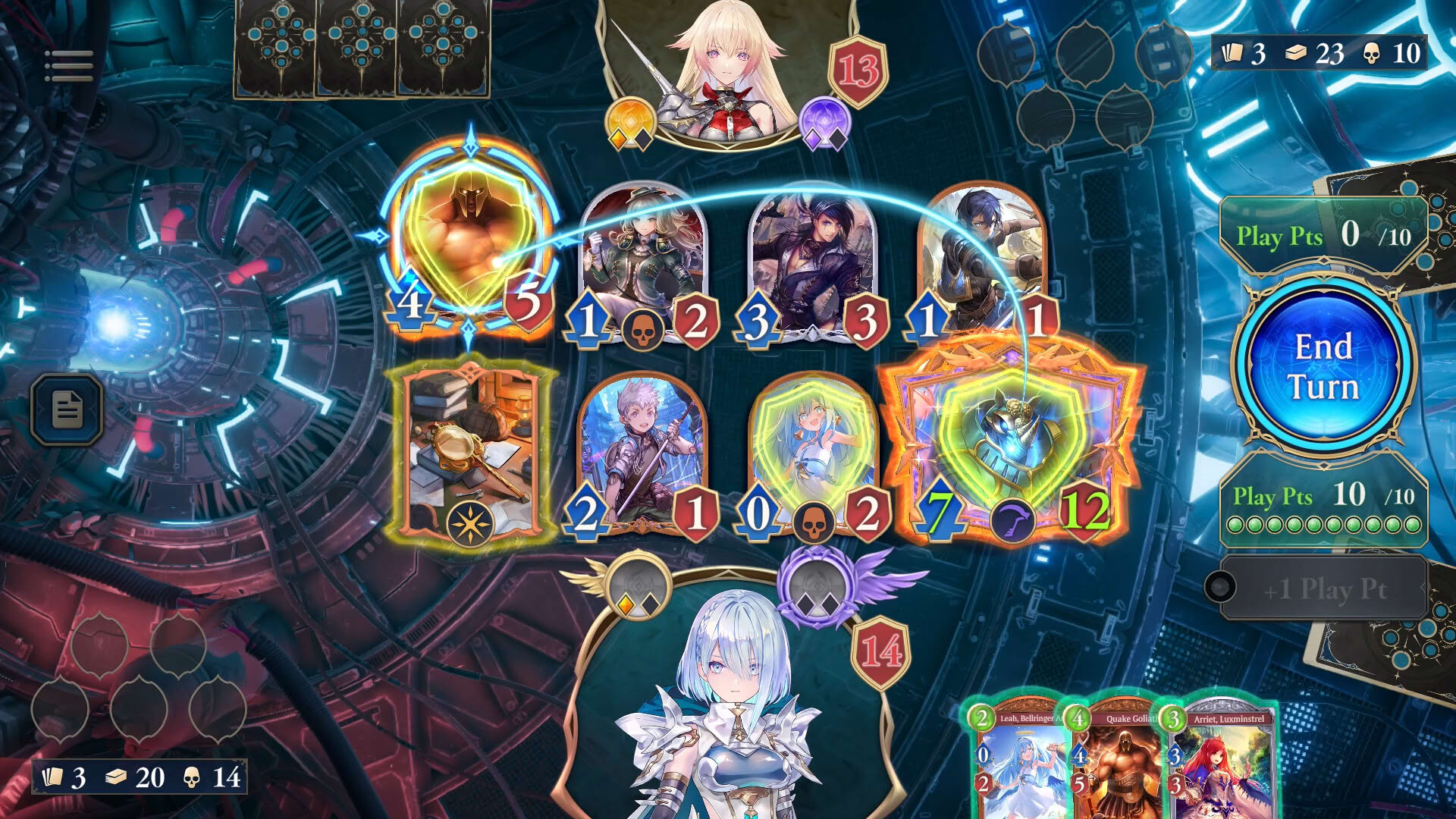 Screenshot for Shadowverse: Worlds Beyond