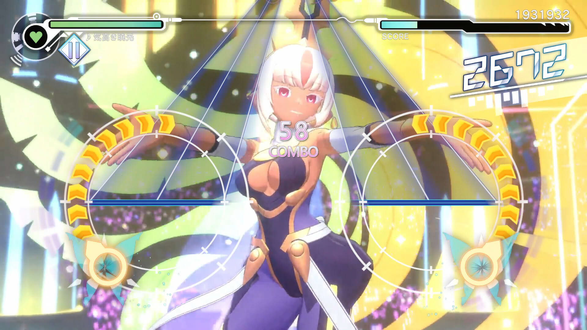 Screenshot for Gunvolt Records Cychronicle