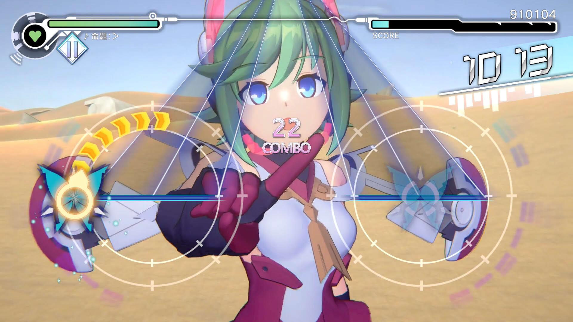 Screenshot for Gunvolt Records Cychronicle