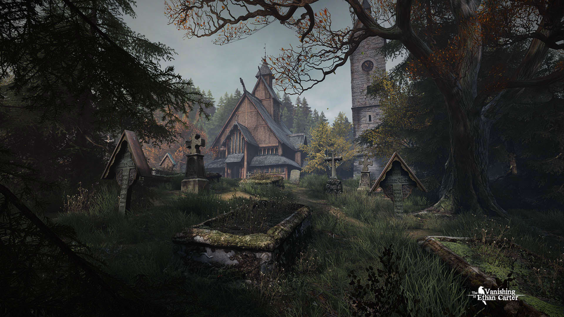 Screenshot for The Vanishing of Ethan Carter