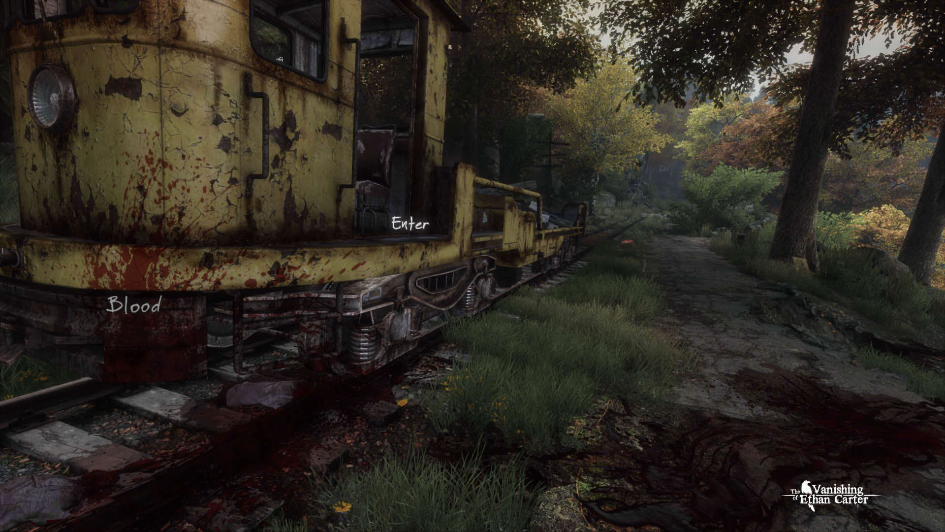 Screenshot for The Vanishing of Ethan Carter