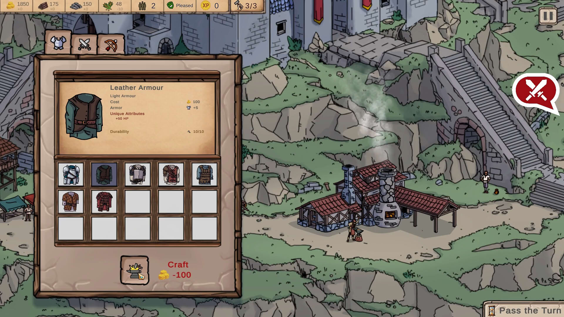 Screenshot for Legacy of Sin: Ill-Boding