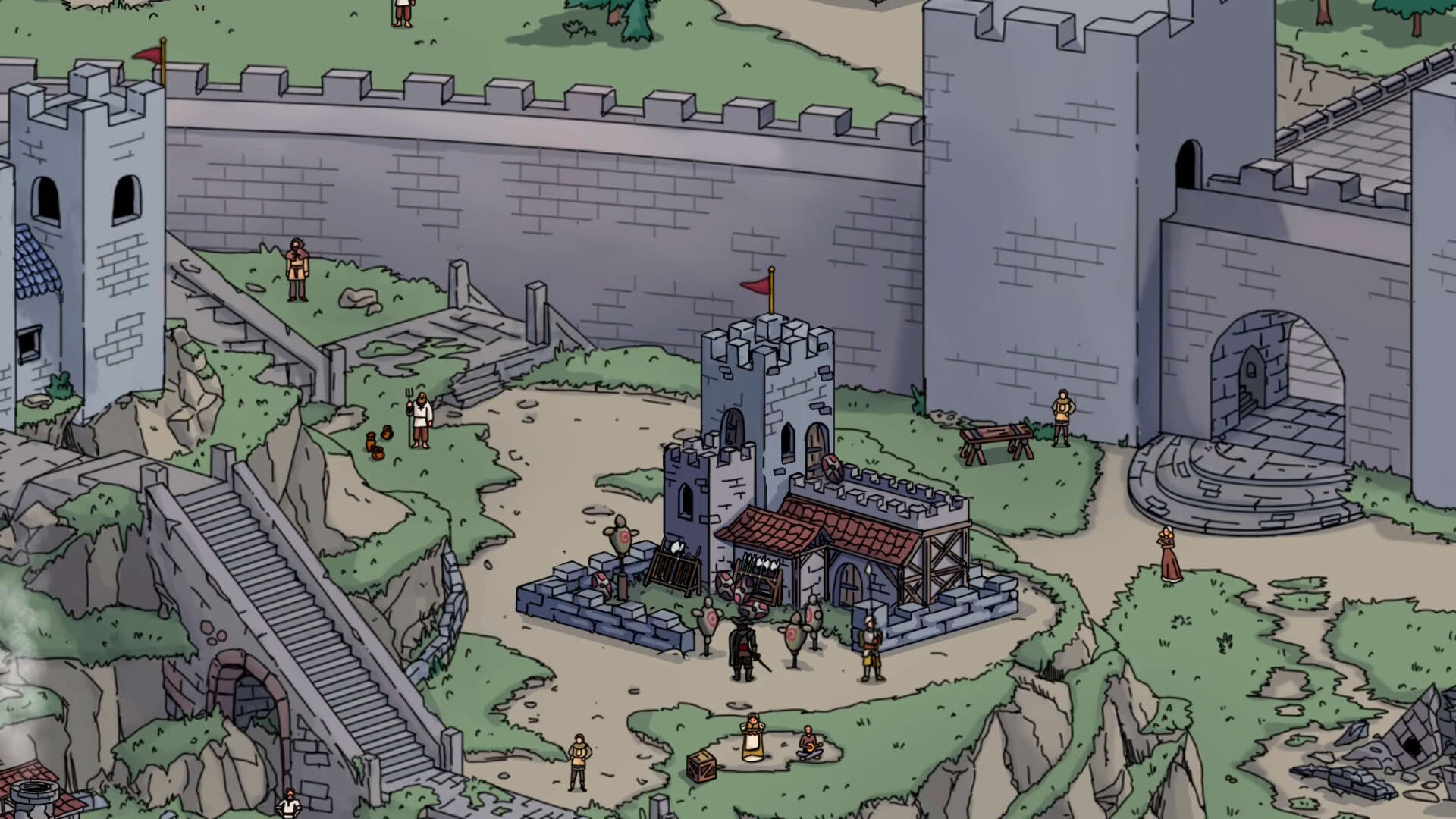 Screenshot for Legacy of Sin: Ill-Boding