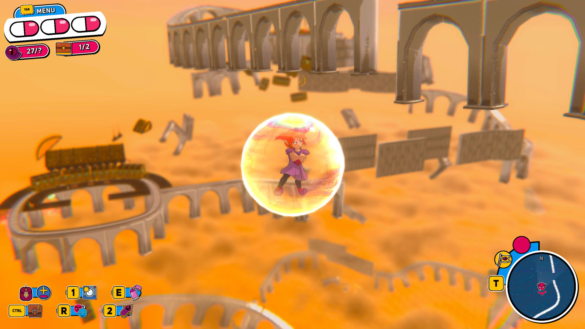 Screenshot for Demon Tides