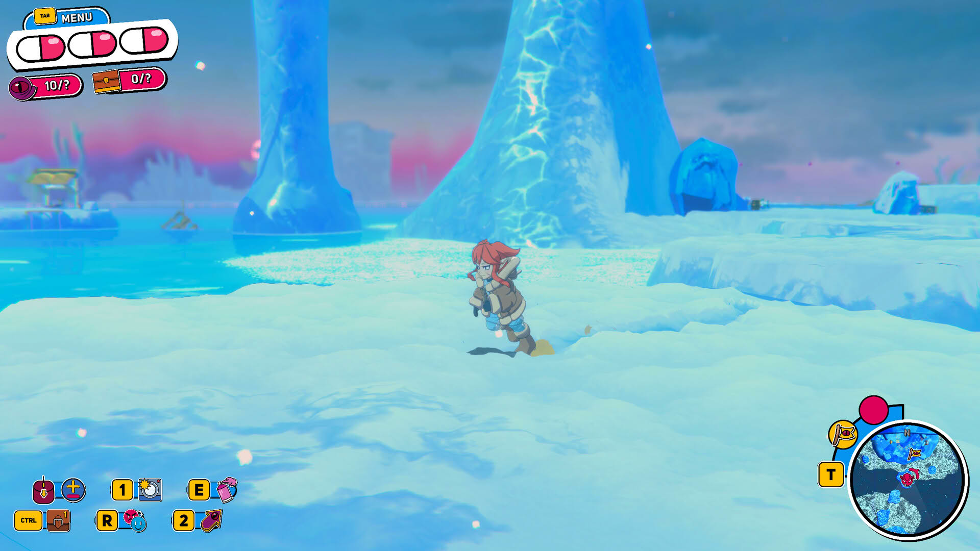 Screenshot for Demon Tides