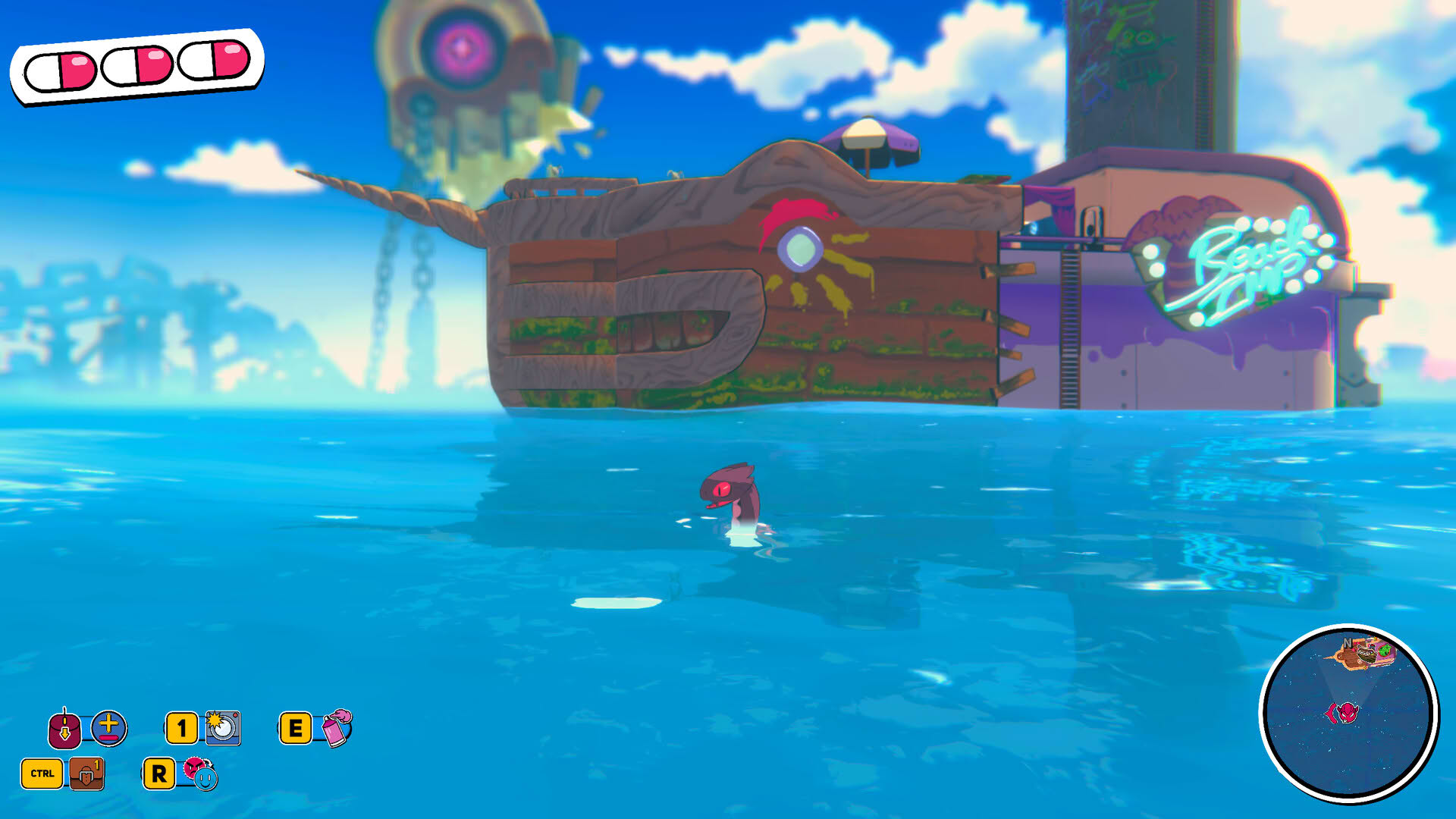 Screenshot for Demon Tides