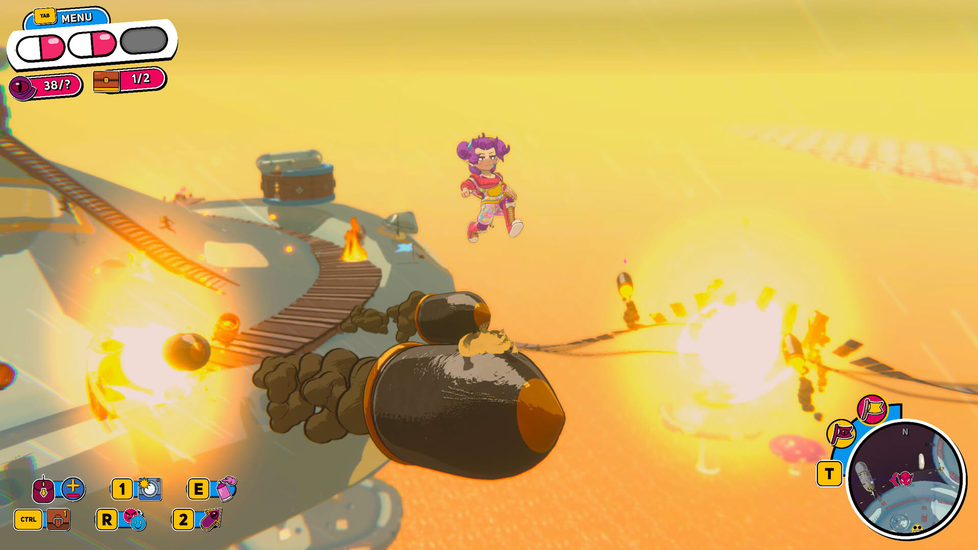 Screenshot for Demon Tides