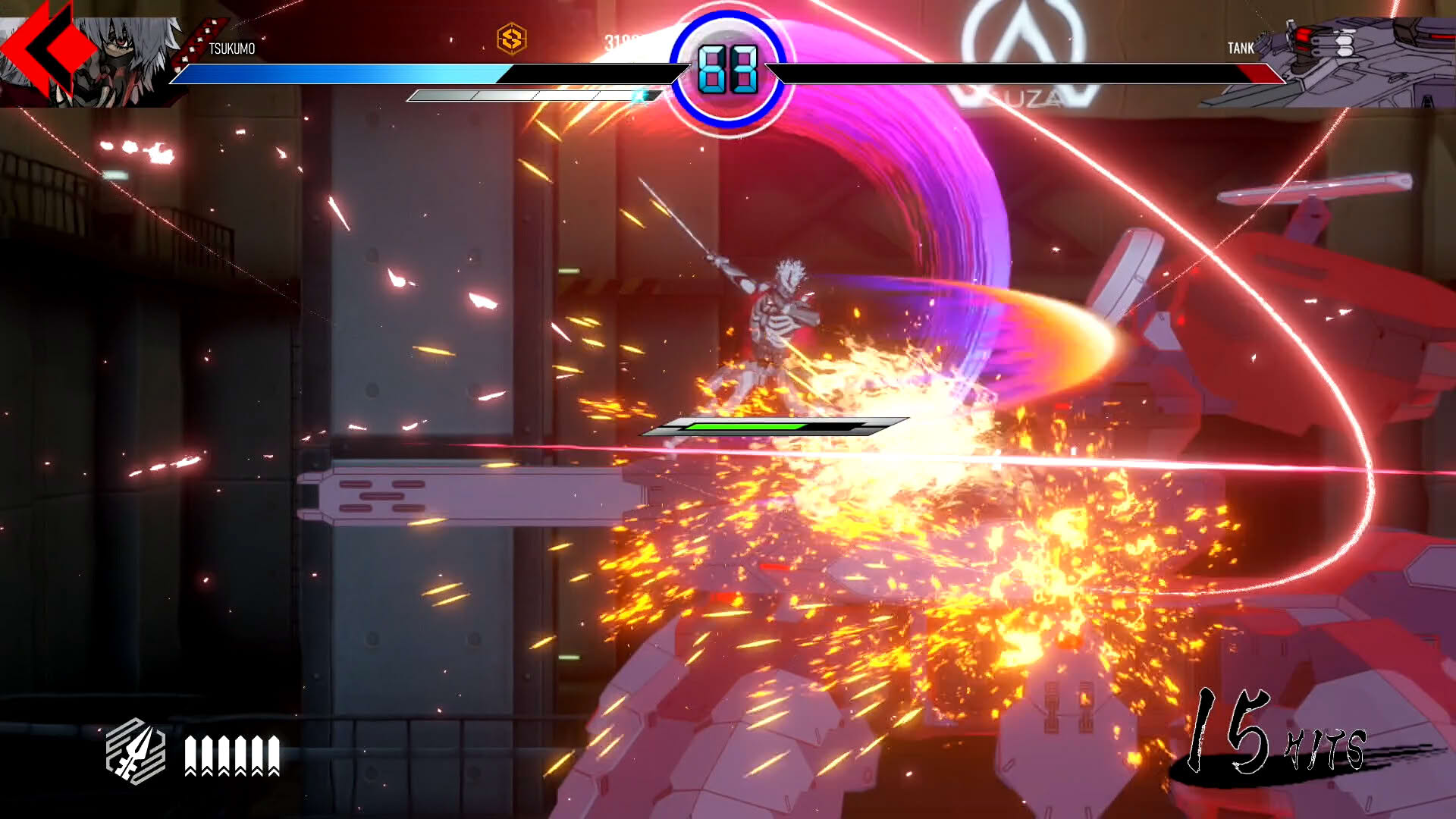 Screenshot for Ninja Kamui: Shinobi Origins