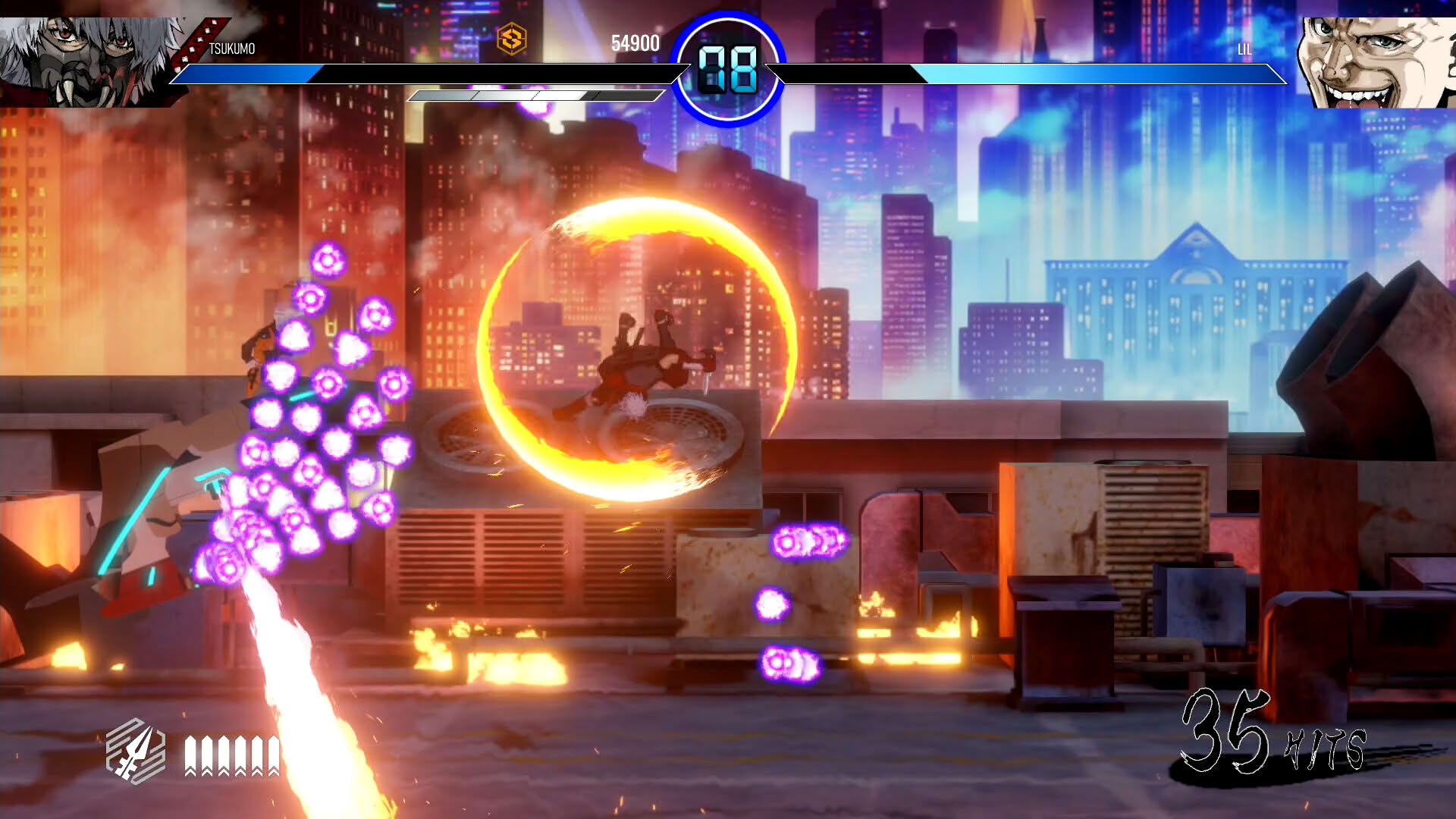 Screenshot for Ninja Kamui: Shinobi Origins