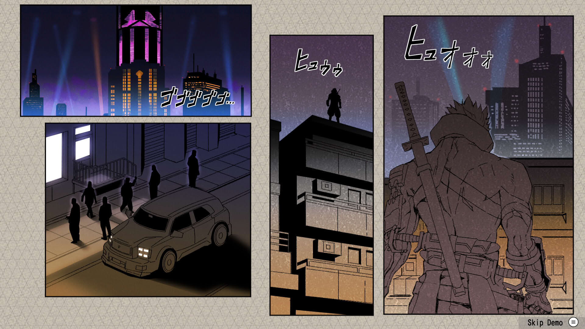 Screenshot for Ninja Kamui: Shinobi Origins