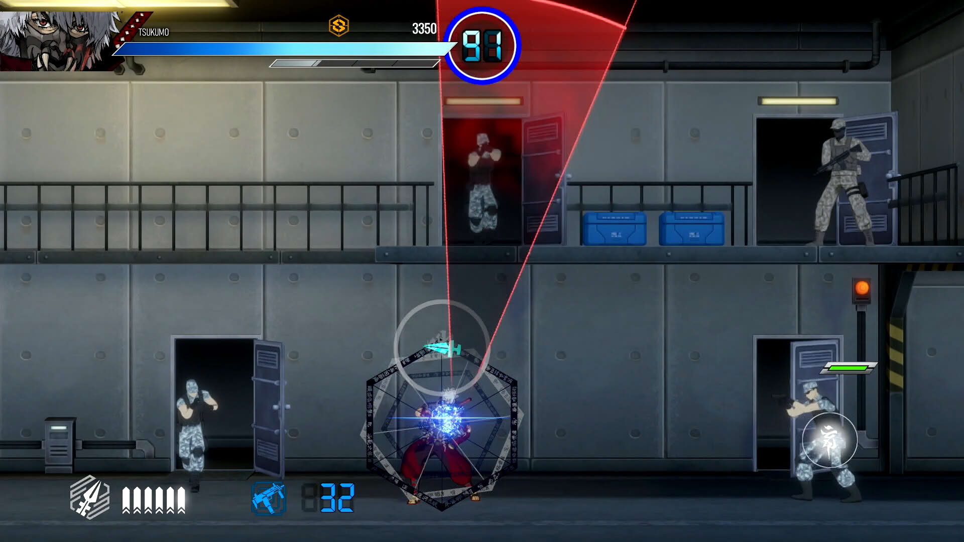 Screenshot for Ninja Kamui: Shinobi Origins