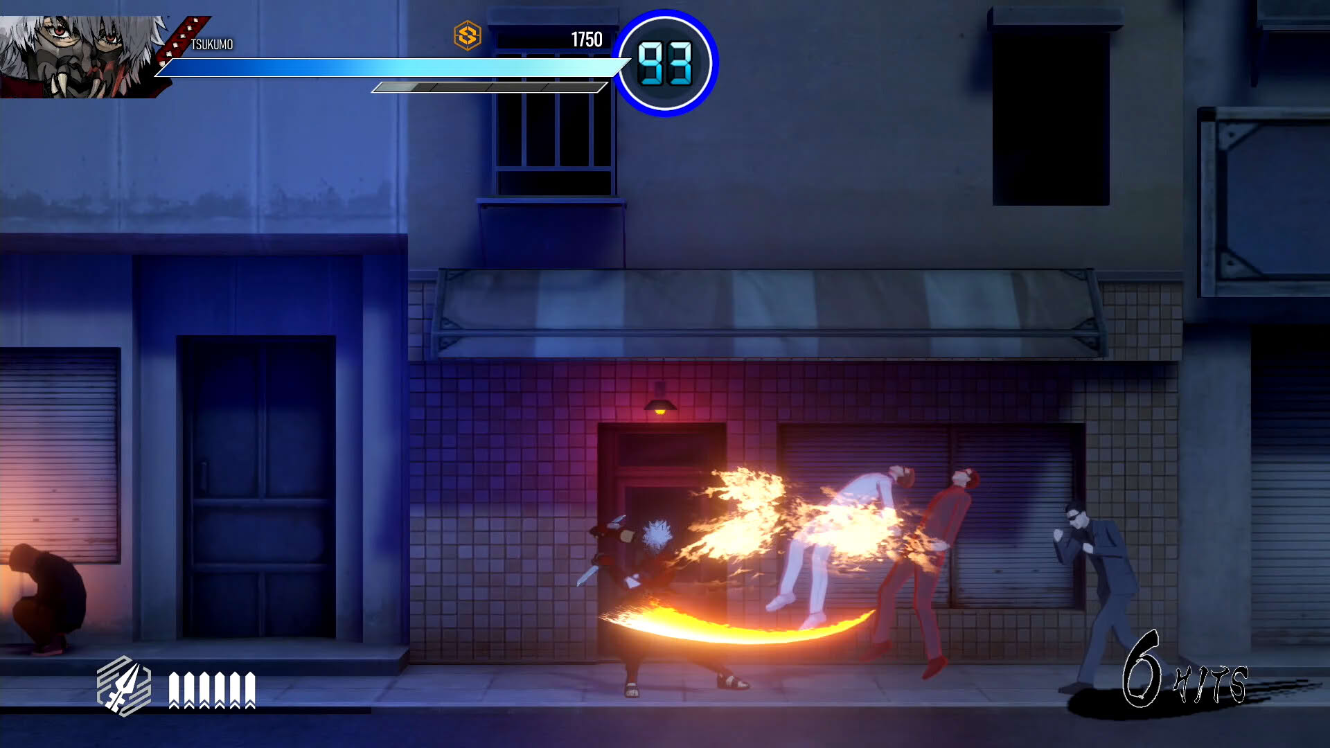 Screenshot for Ninja Kamui: Shinobi Origins