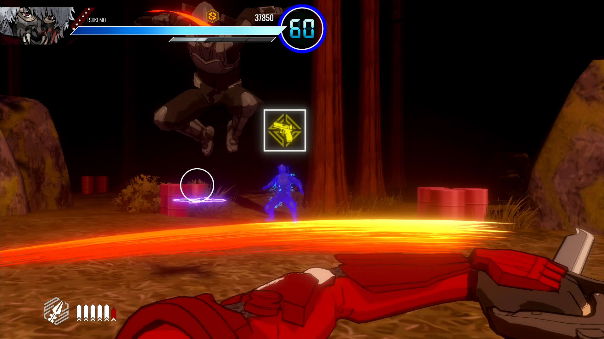 Screenshot for Ninja Kamui: Shinobi Origins