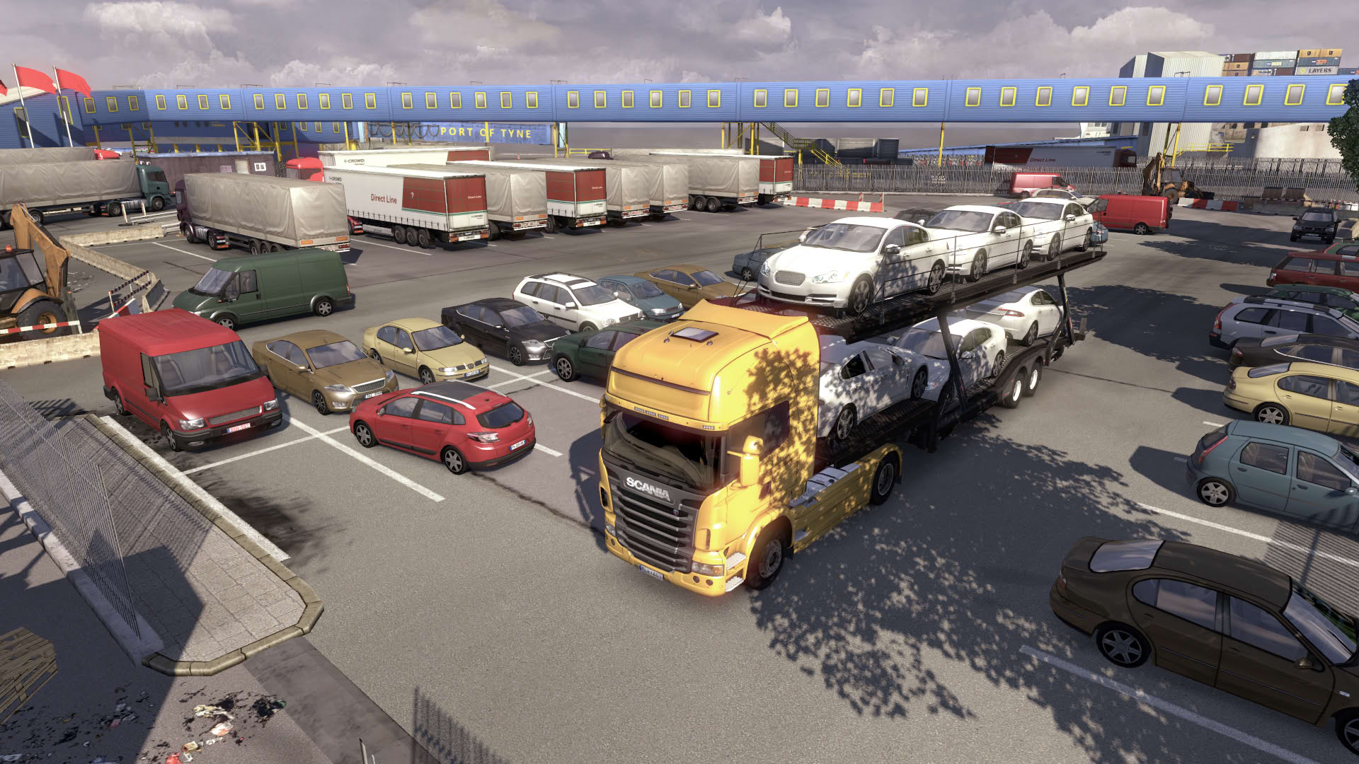 Screenshot for Scania Truck Driving Simulator