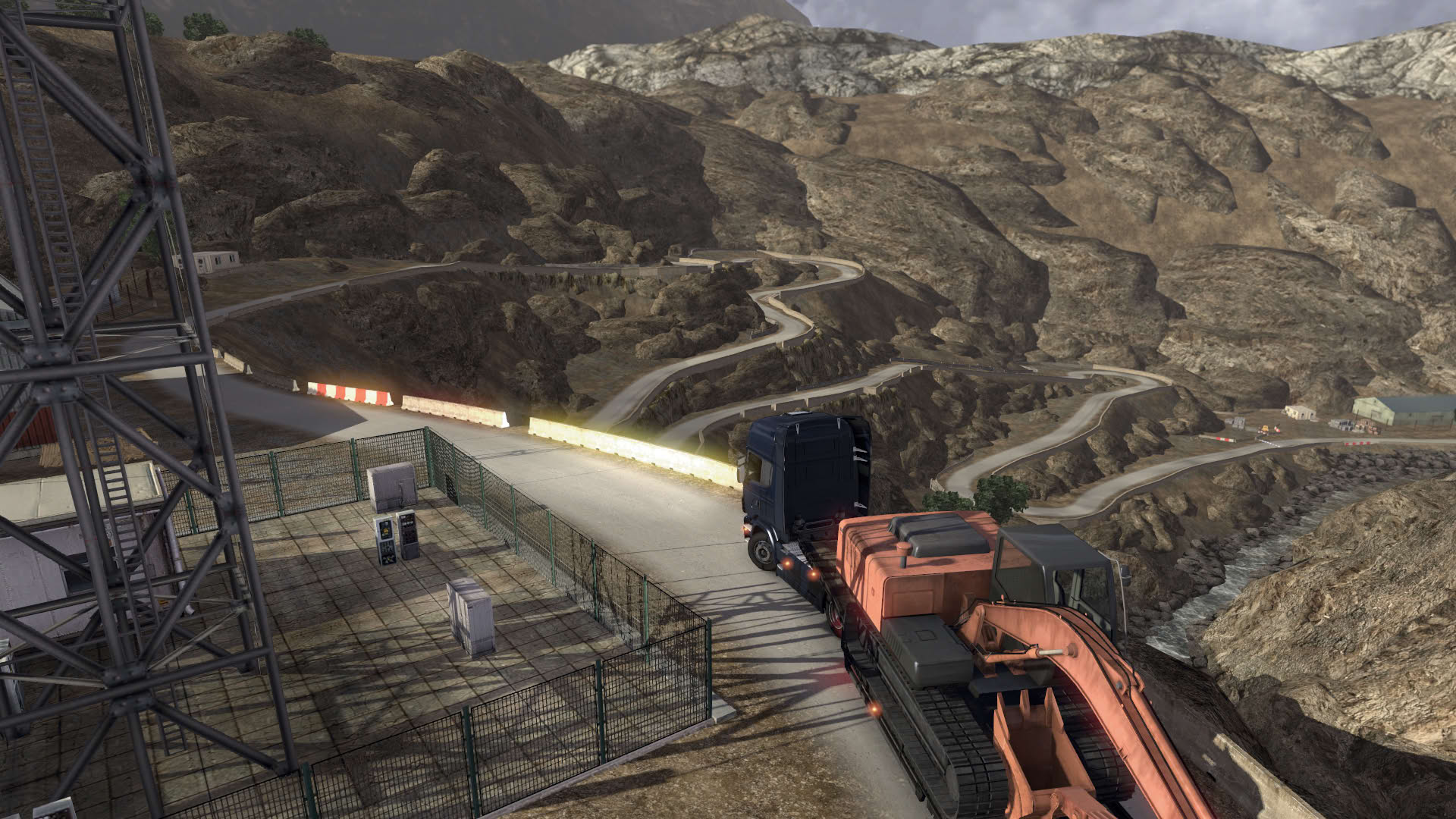 Screenshot for Scania Truck Driving Simulator