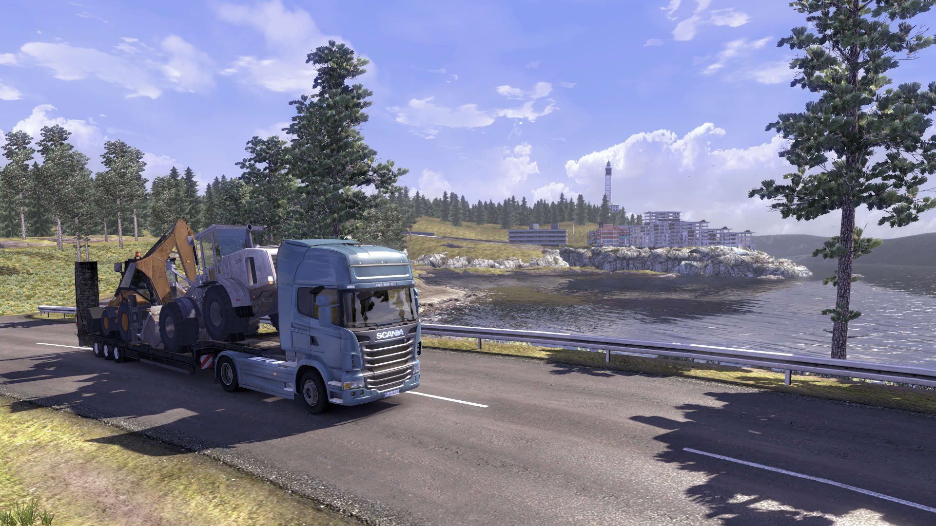 Screenshot for Scania Truck Driving Simulator