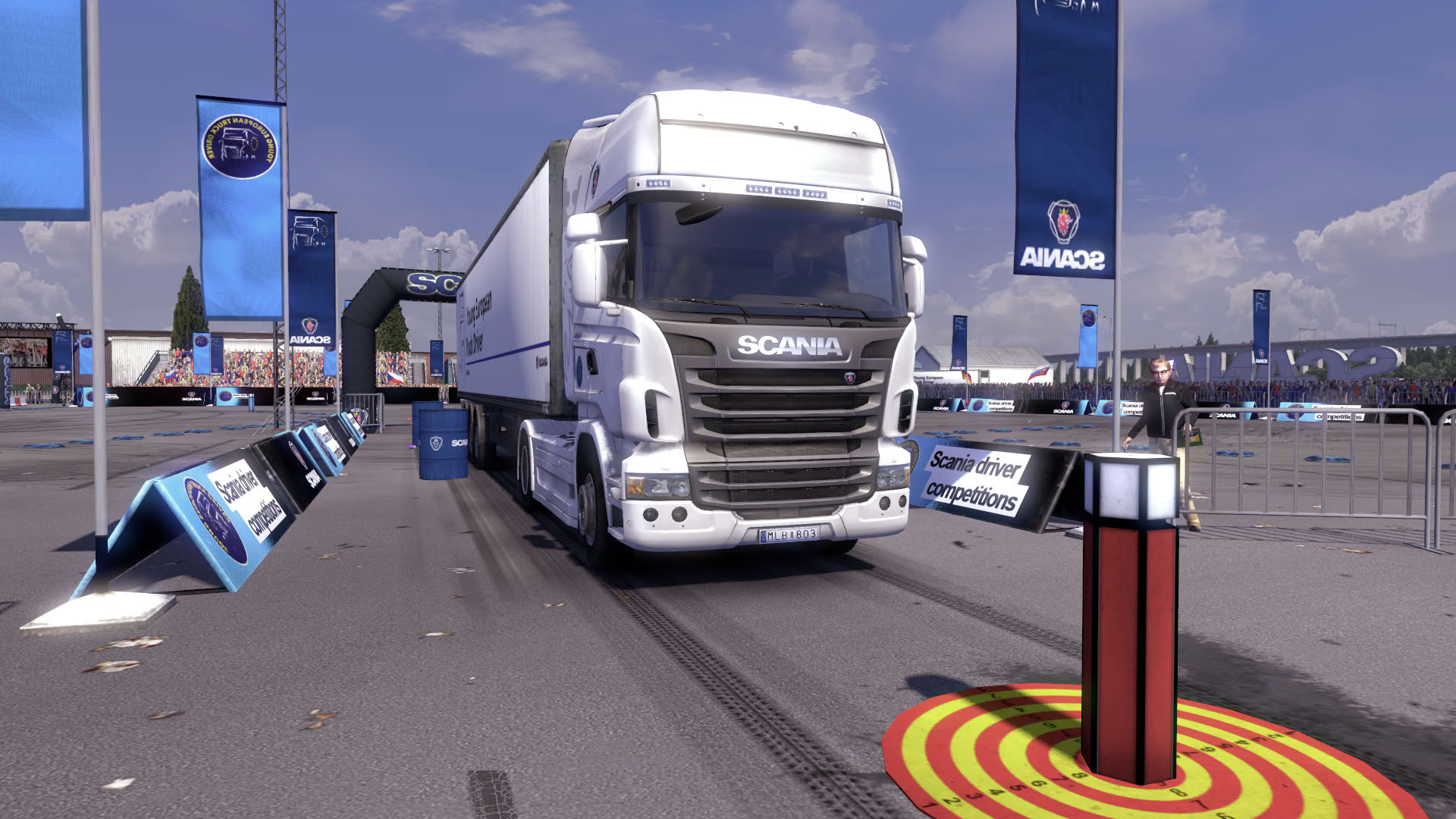 Screenshot for Scania Truck Driving Simulator