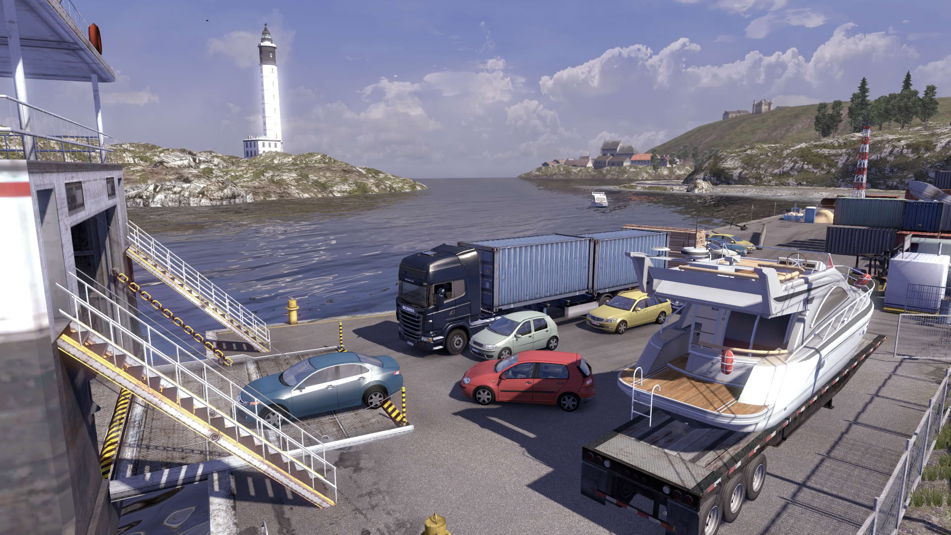 Screenshot for Scania Truck Driving Simulator