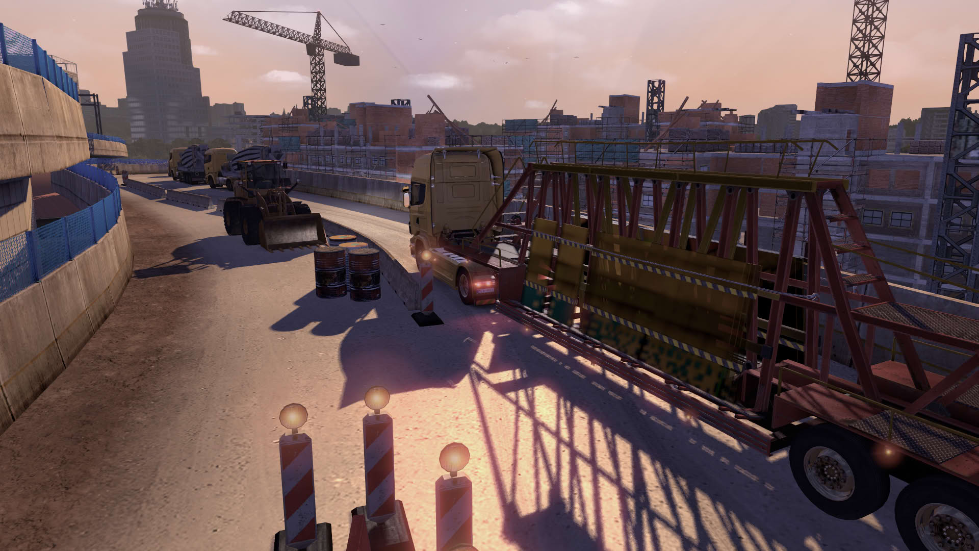 Screenshot for Scania Truck Driving Simulator