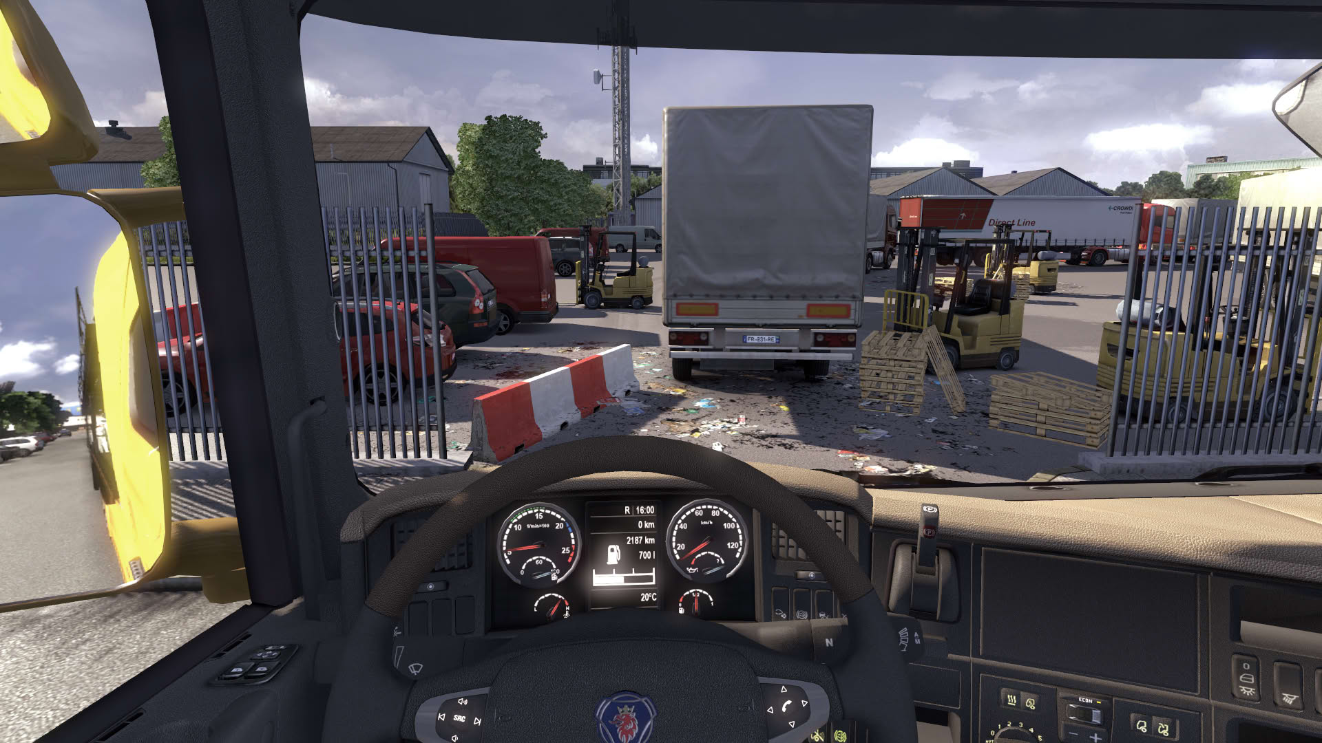 Screenshot for Scania Truck Driving Simulator