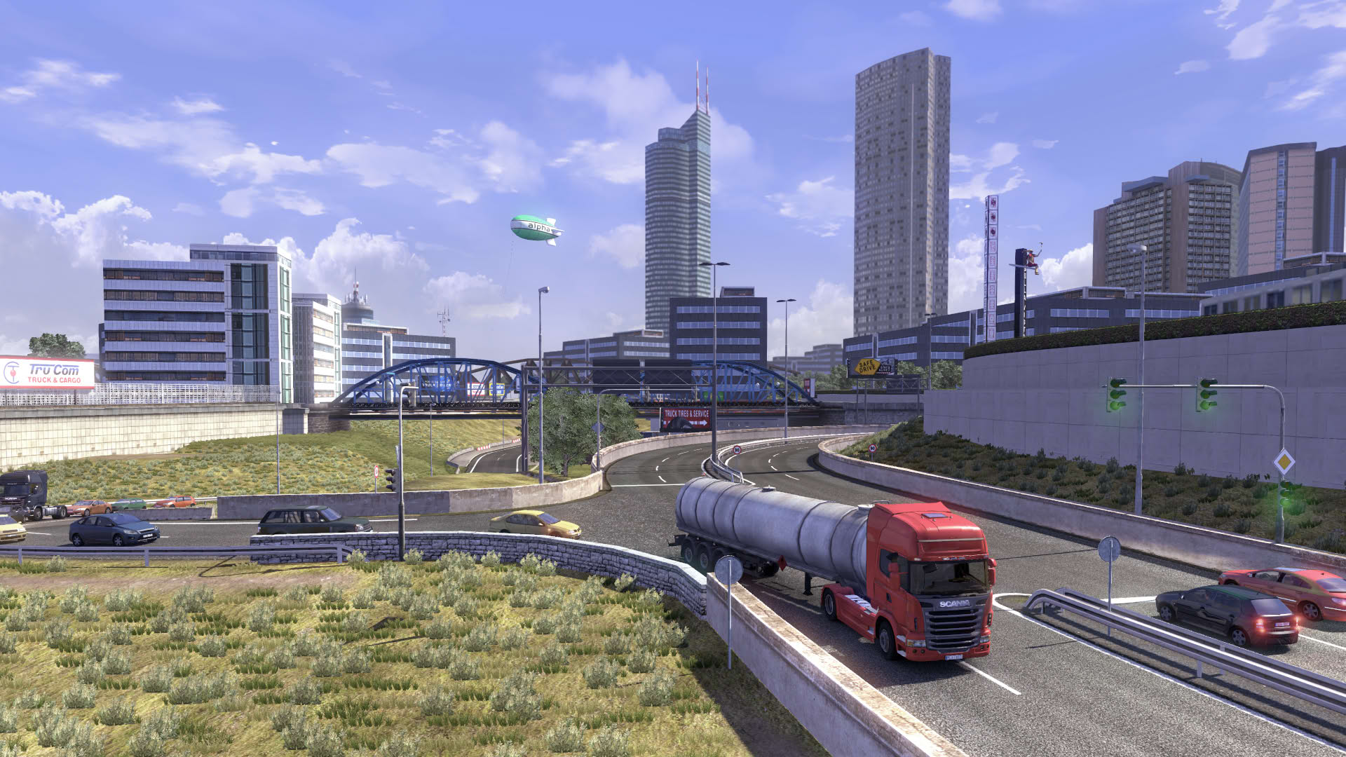 Screenshot for Scania Truck Driving Simulator