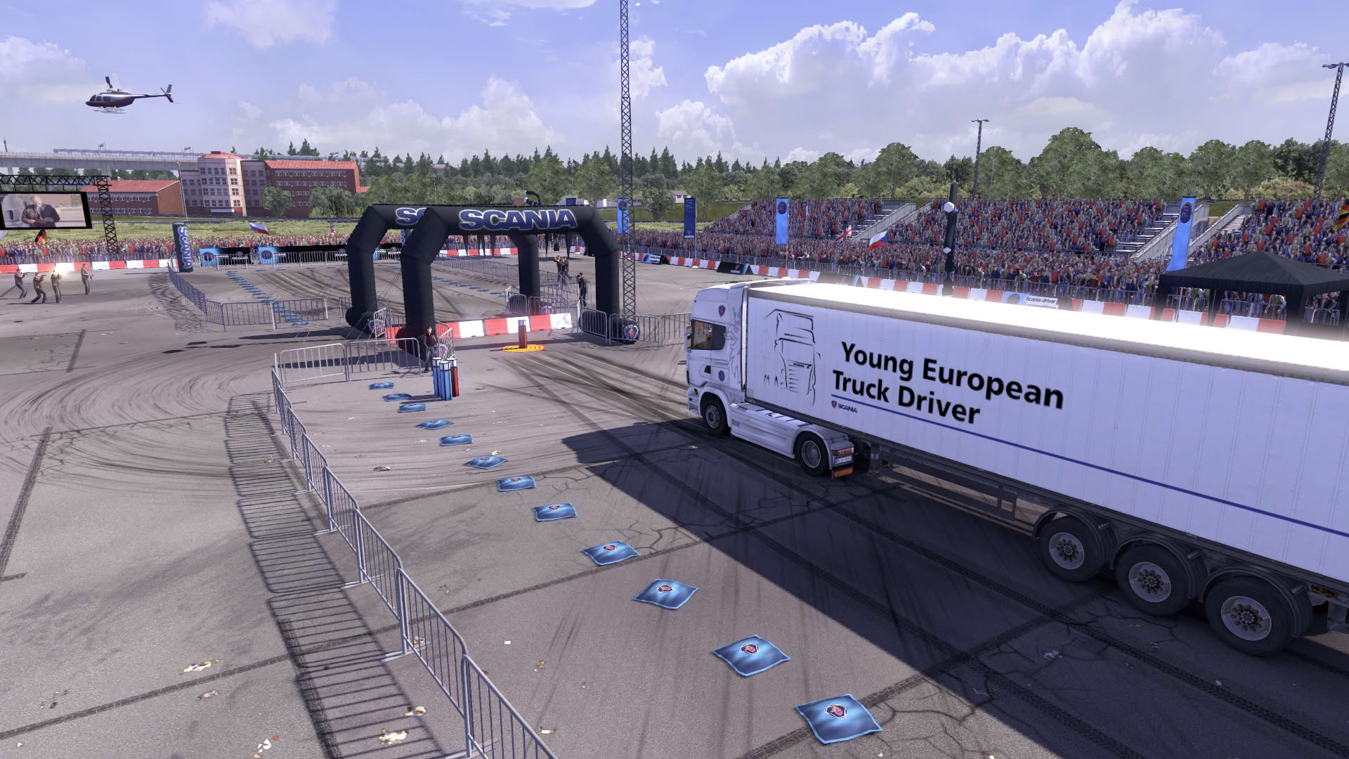 Screenshot for Scania Truck Driving Simulator