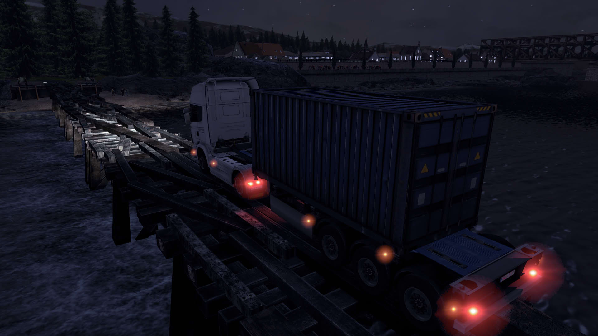 Screenshot for Scania Truck Driving Simulator