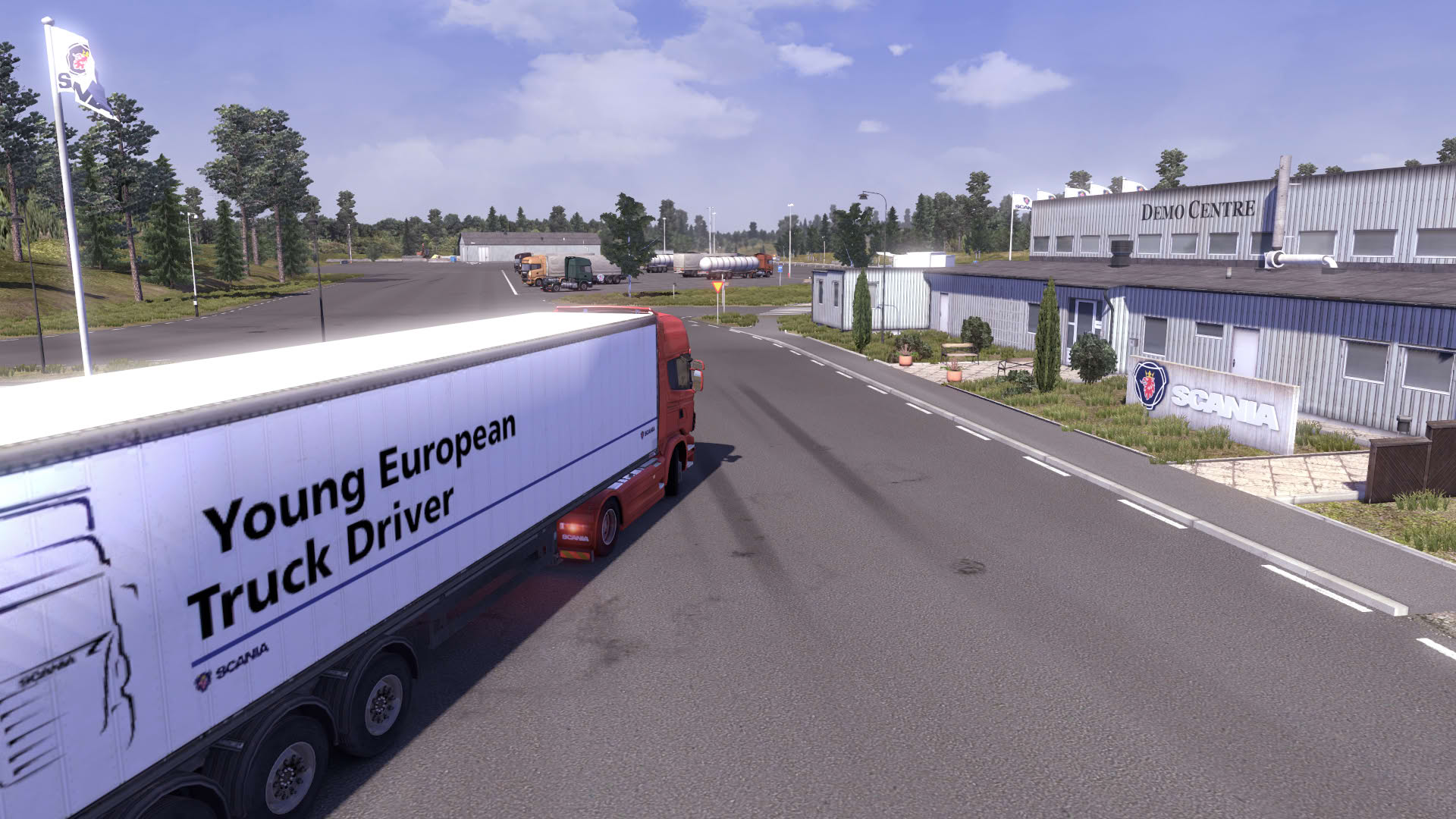 Screenshot for Scania Truck Driving Simulator