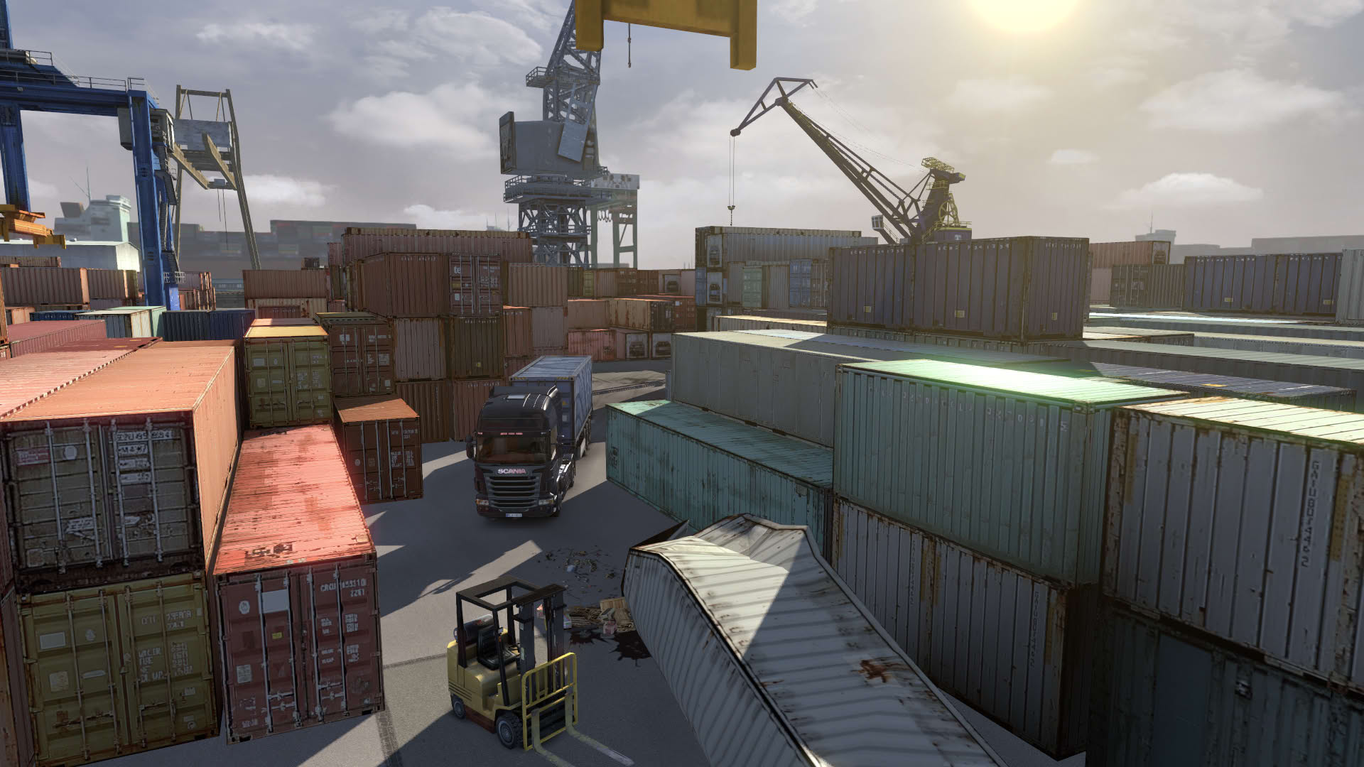 Screenshot for Scania Truck Driving Simulator