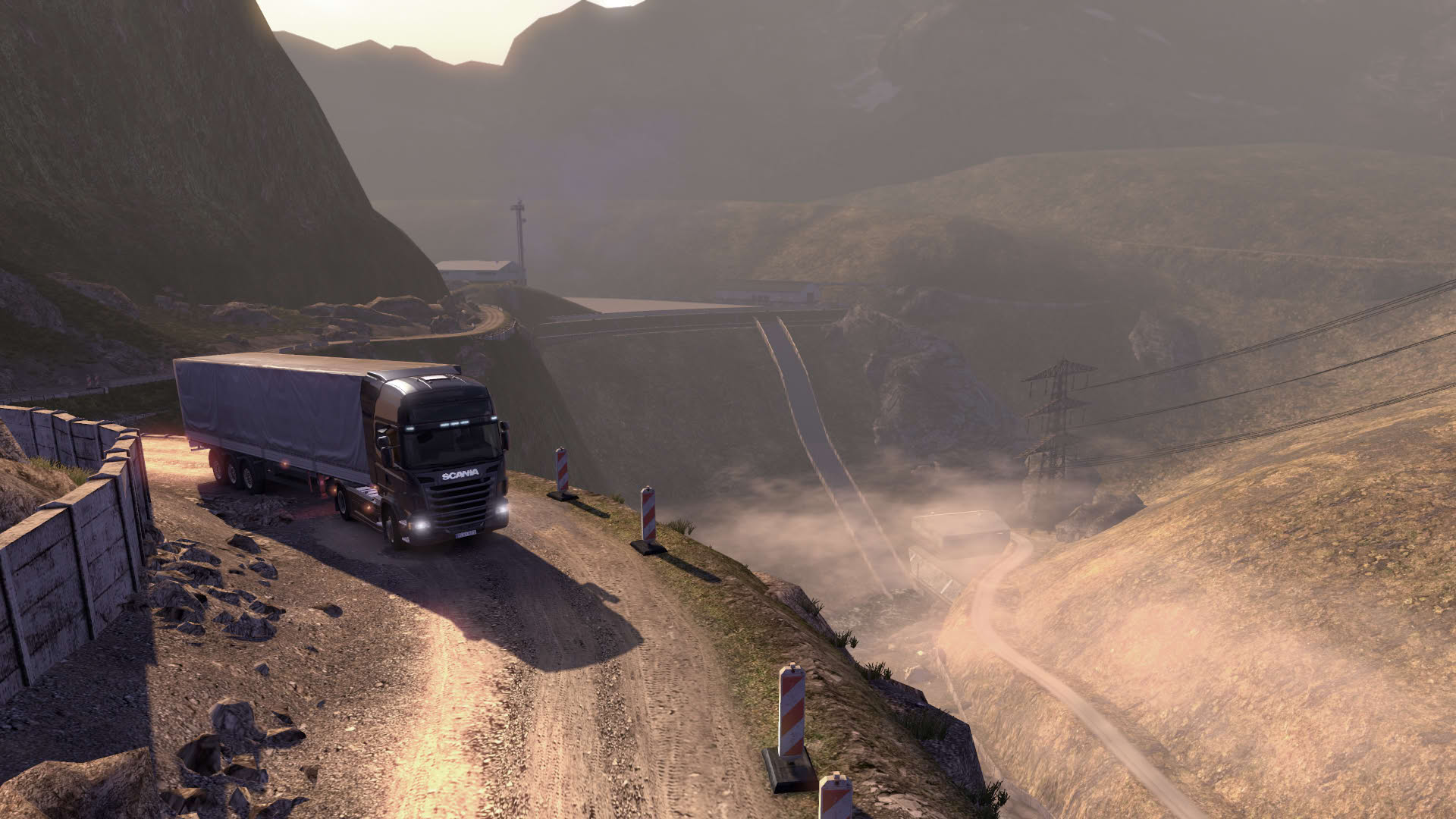 Screenshot for Scania Truck Driving Simulator