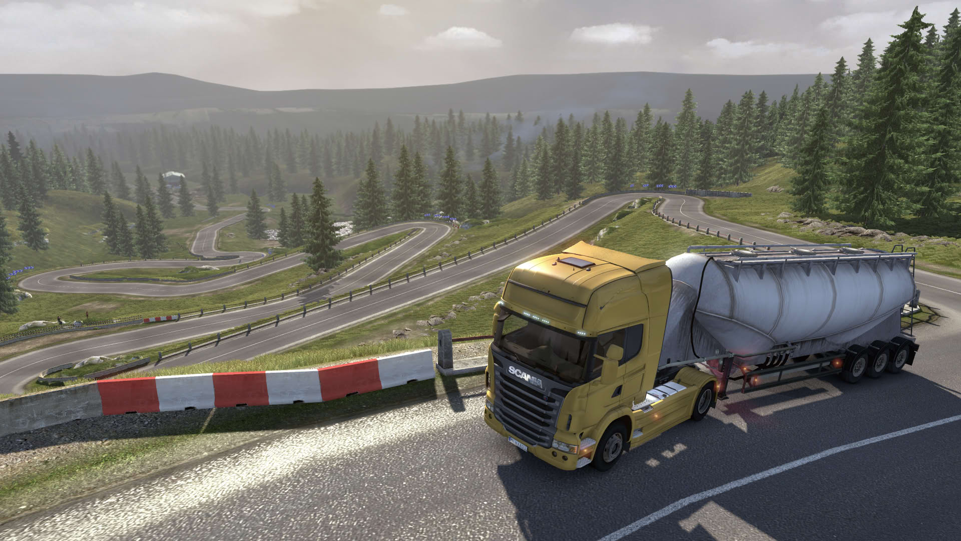 Screenshot for Scania Truck Driving Simulator