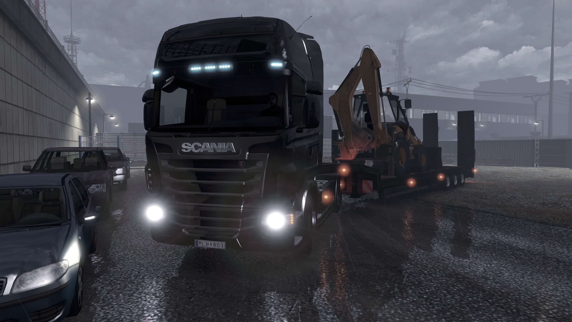 Screenshot for Scania Truck Driving Simulator