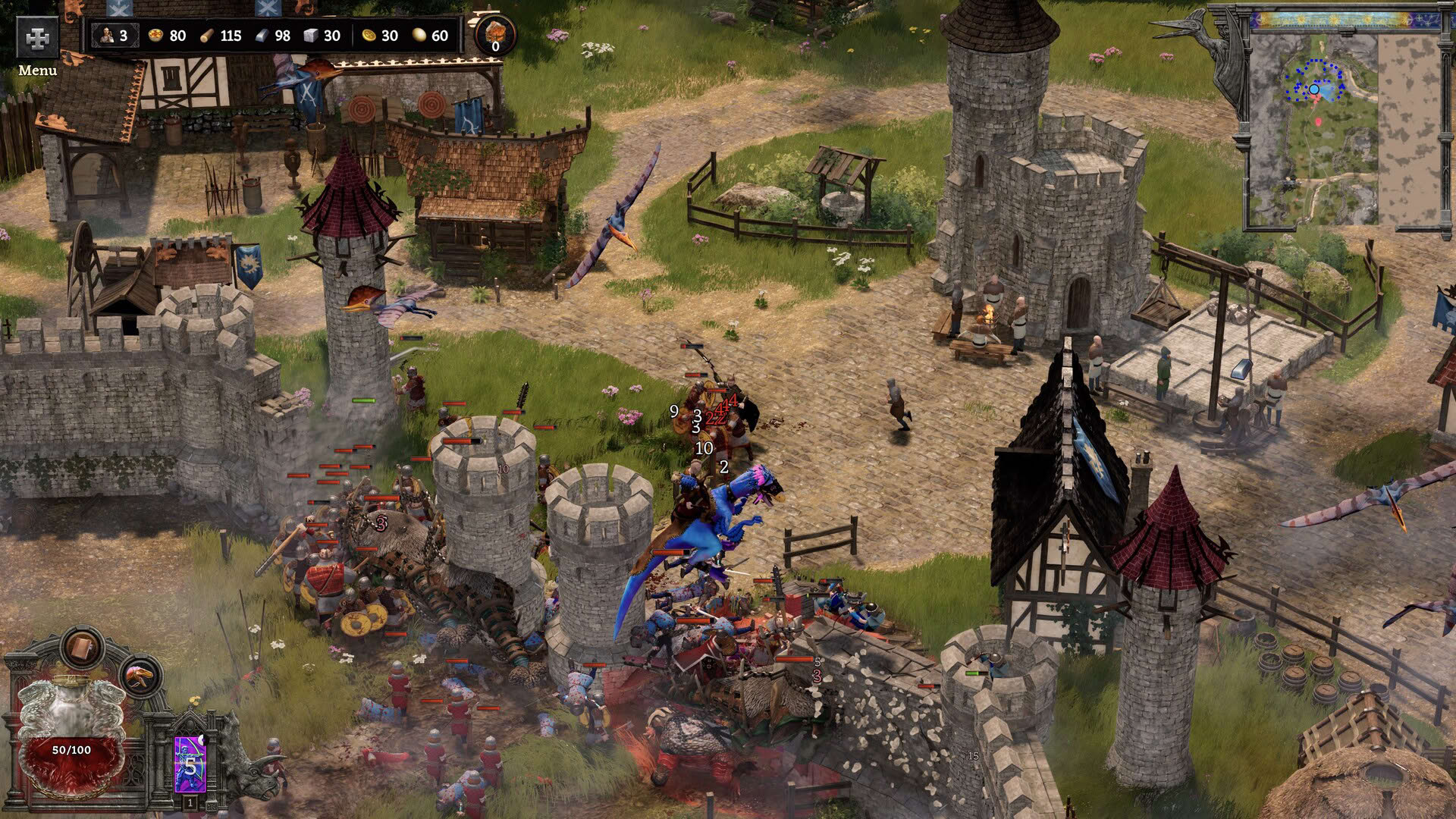 Screenshot for Dinolords