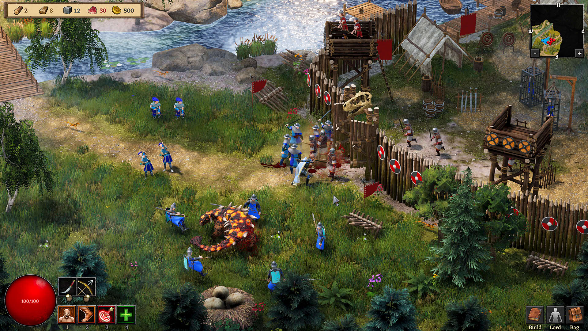 Screenshot for Dinolords