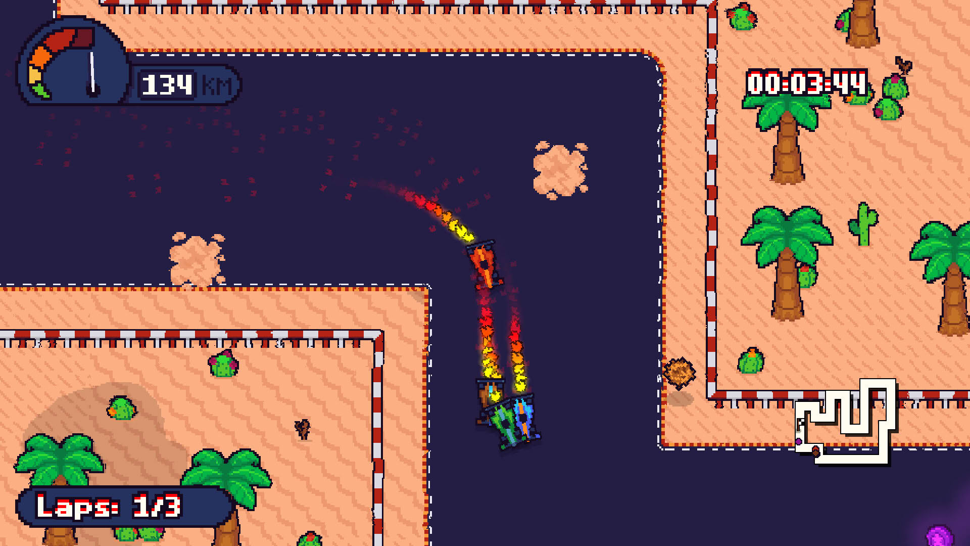 Screenshot for Fire Race